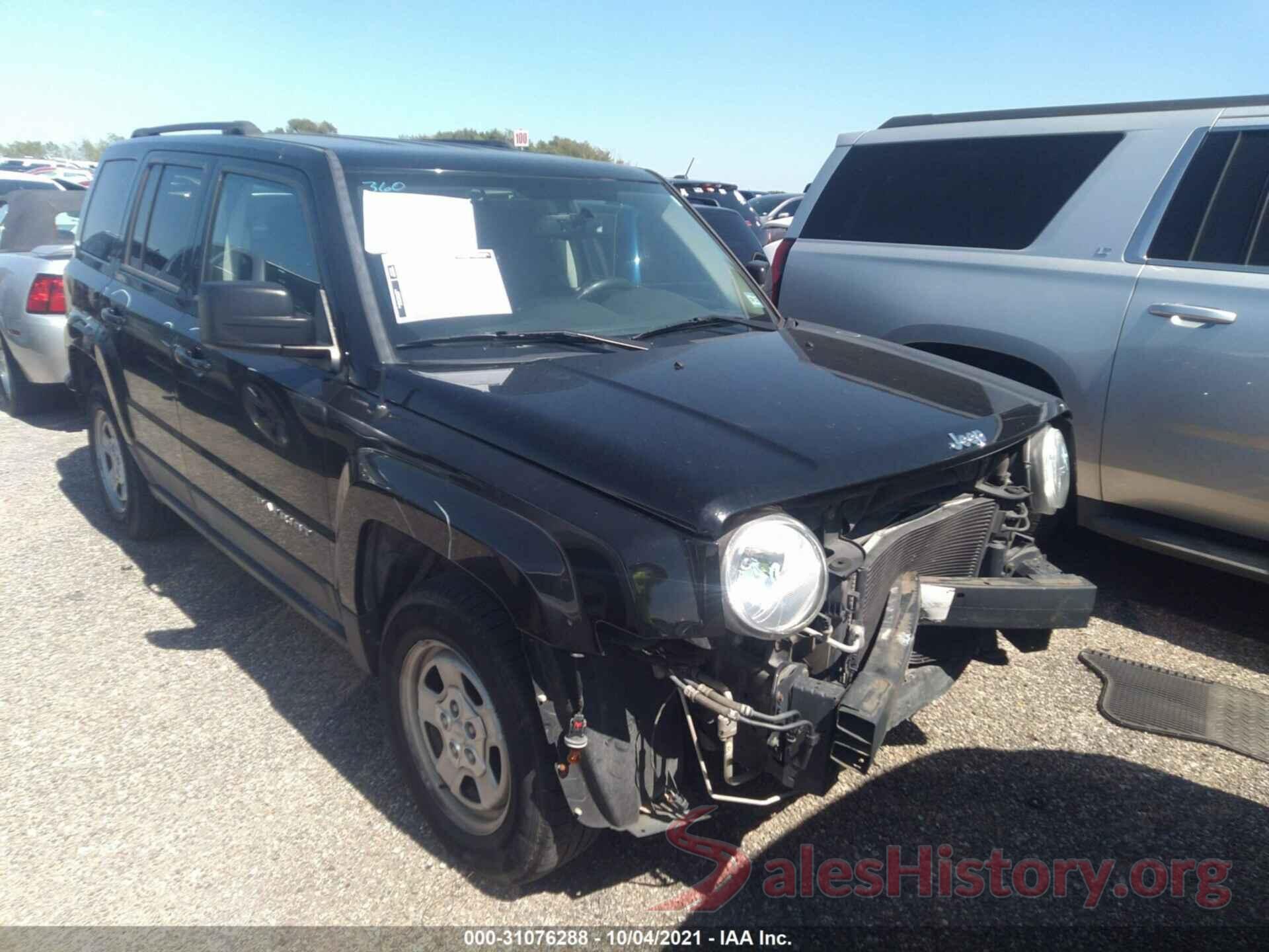 1C4NJPBB9GD761896 2016 JEEP PATRIOT