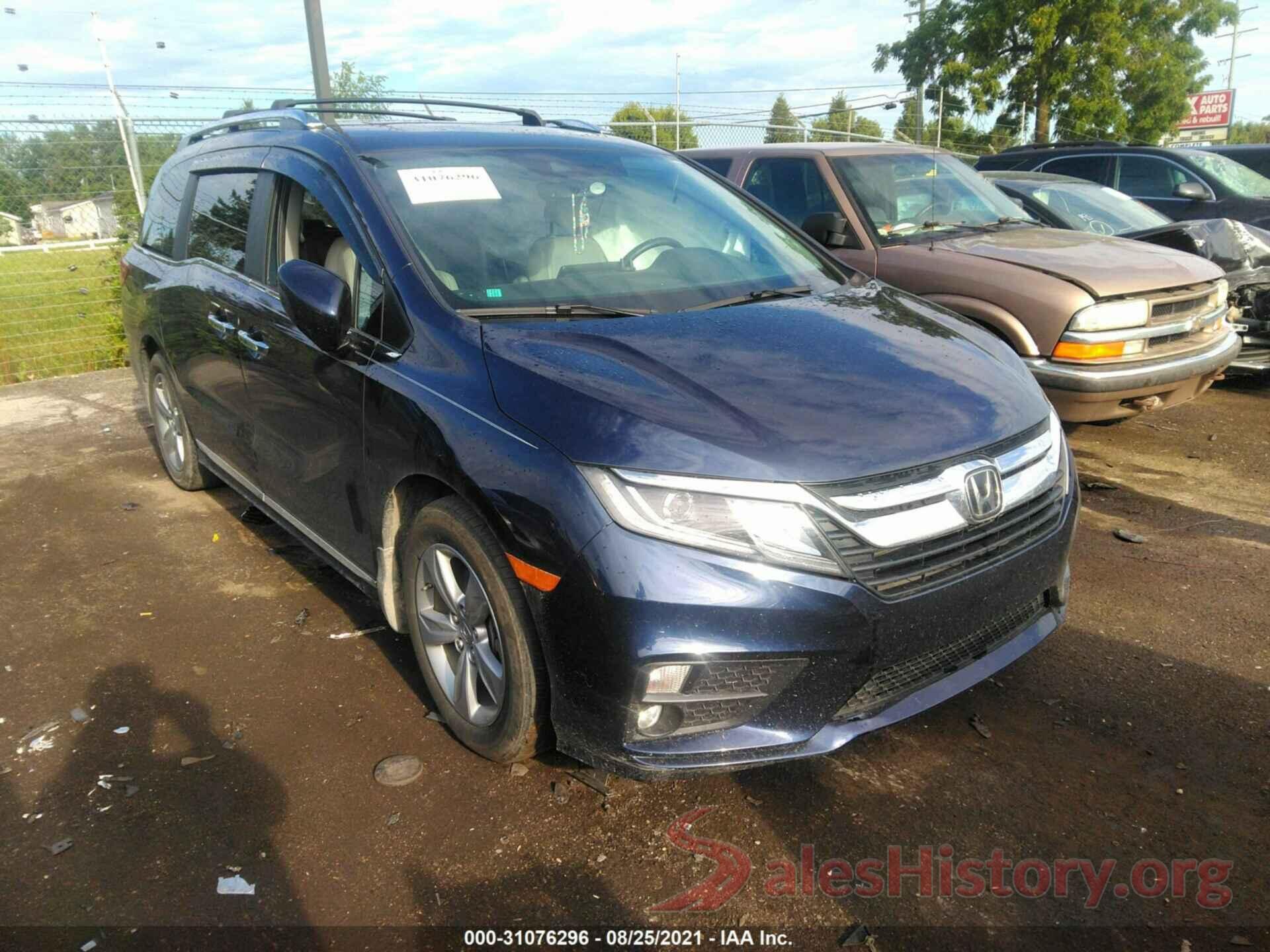 5FNRL6H79KB088294 2019 HONDA ODYSSEY