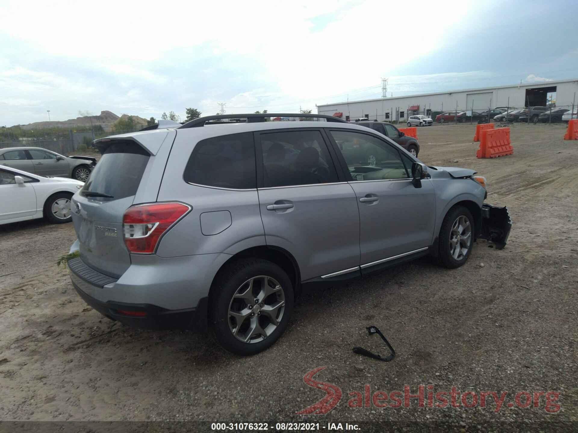 JF2SJAXC2GH567545 2016 SUBARU FORESTER