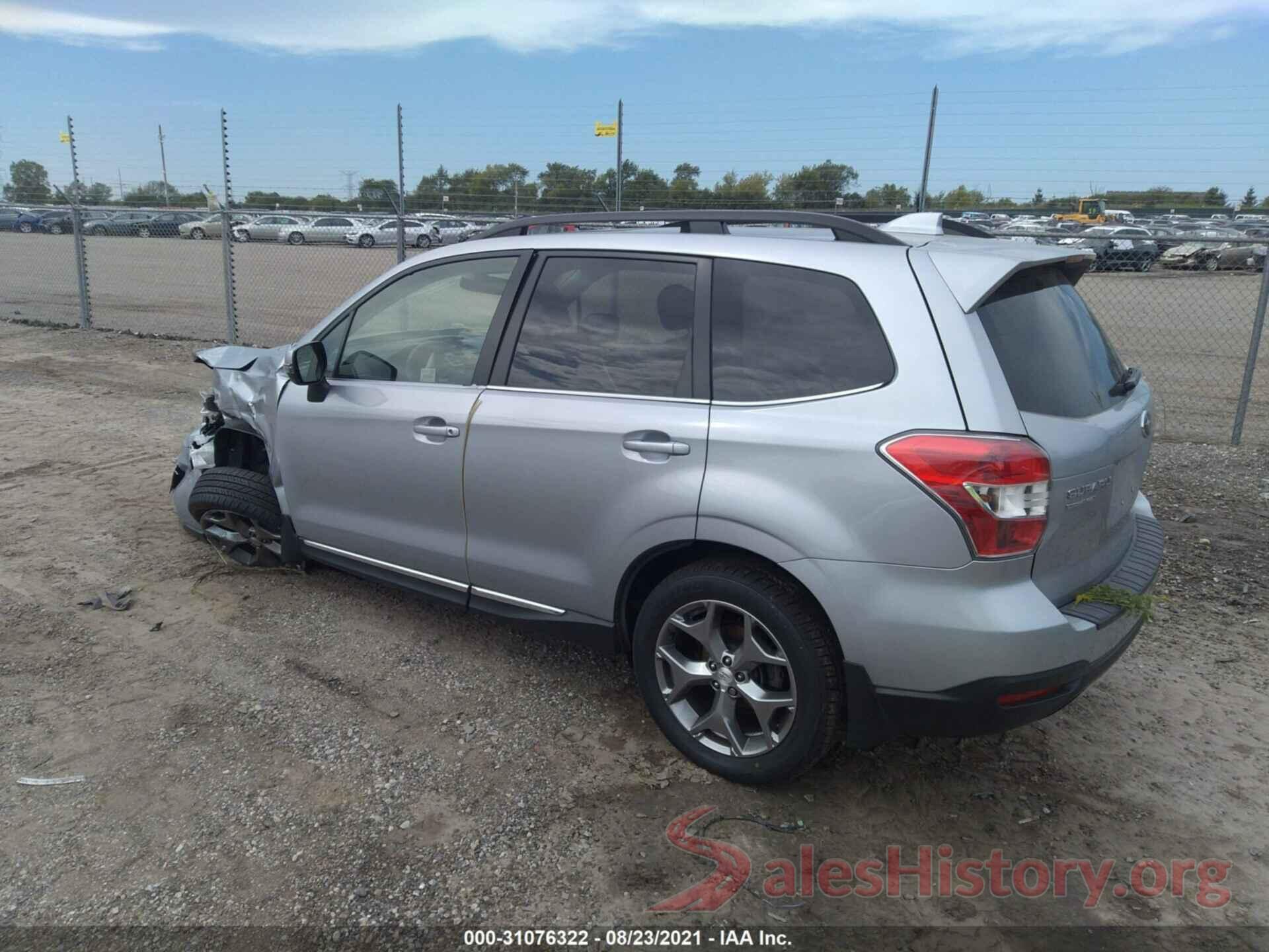 JF2SJAXC2GH567545 2016 SUBARU FORESTER