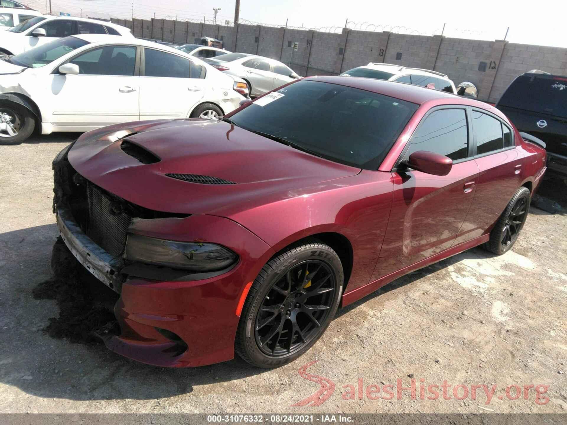 2C3CDXCT6KH643083 2019 DODGE CHARGER