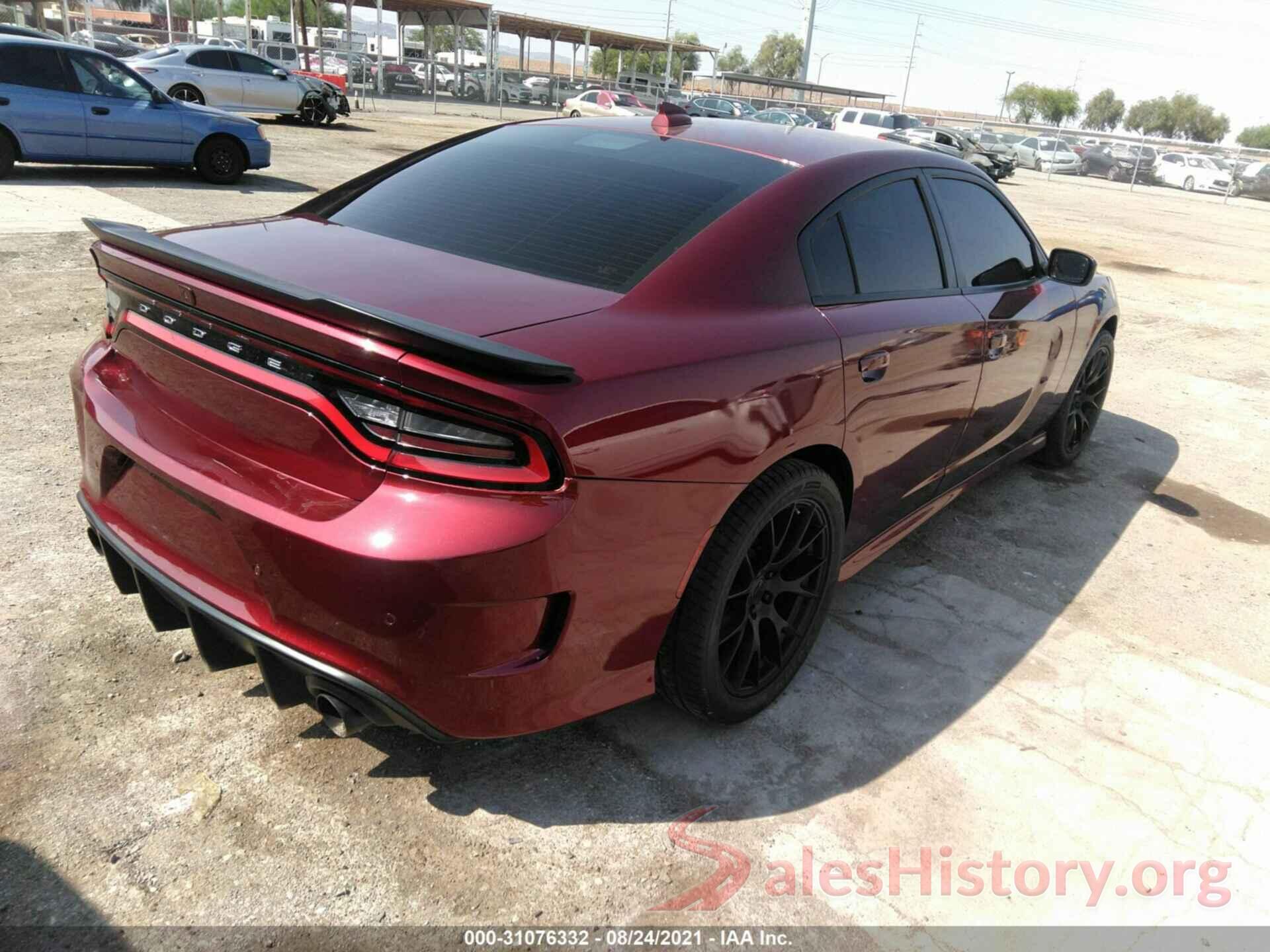 2C3CDXCT6KH643083 2019 DODGE CHARGER