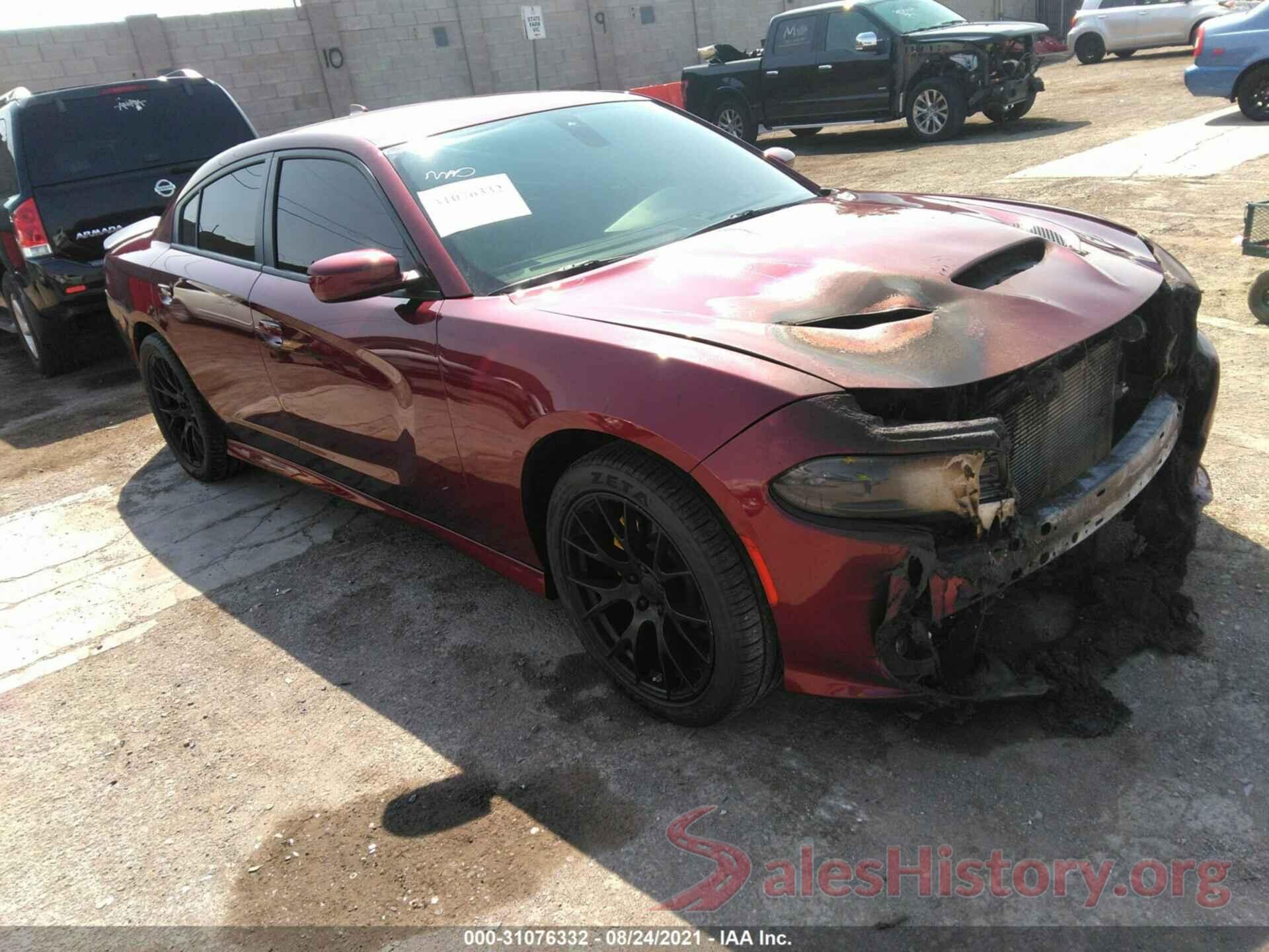 2C3CDXCT6KH643083 2019 DODGE CHARGER