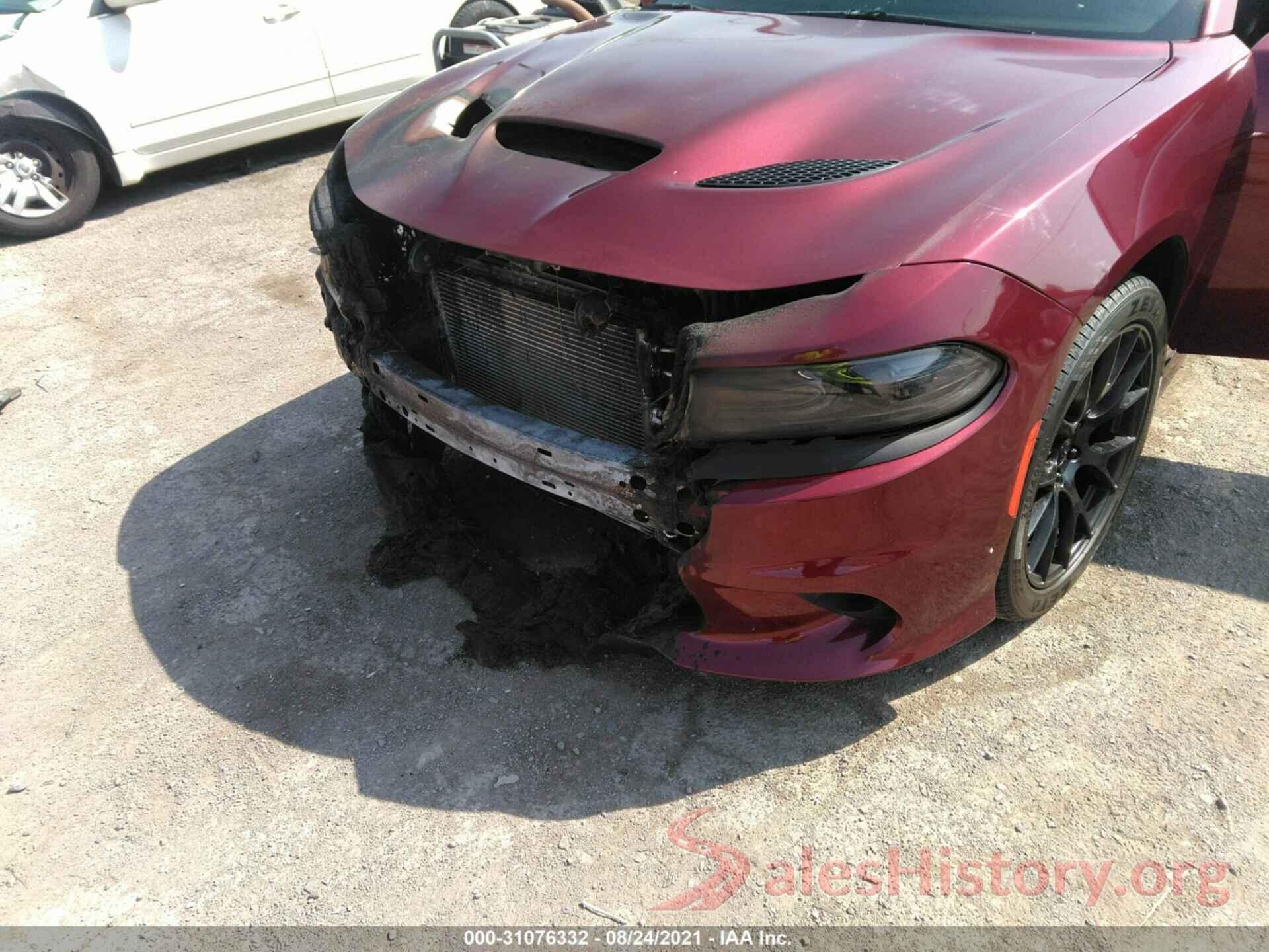 2C3CDXCT6KH643083 2019 DODGE CHARGER