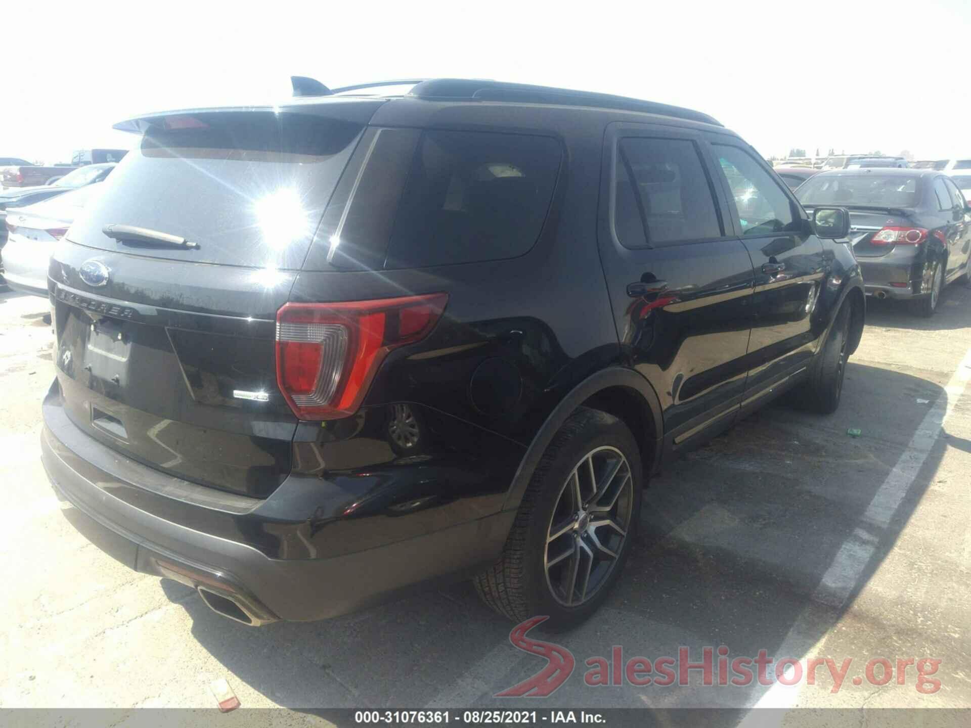 1FM5K8GT5GGB28116 2016 FORD EXPLORER