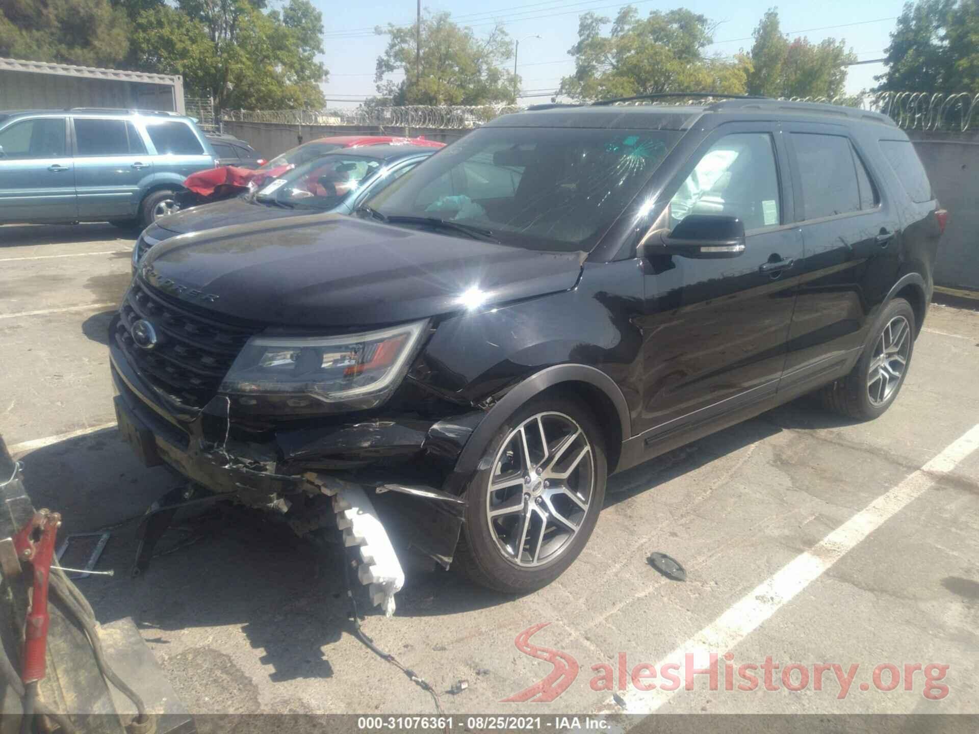 1FM5K8GT5GGB28116 2016 FORD EXPLORER