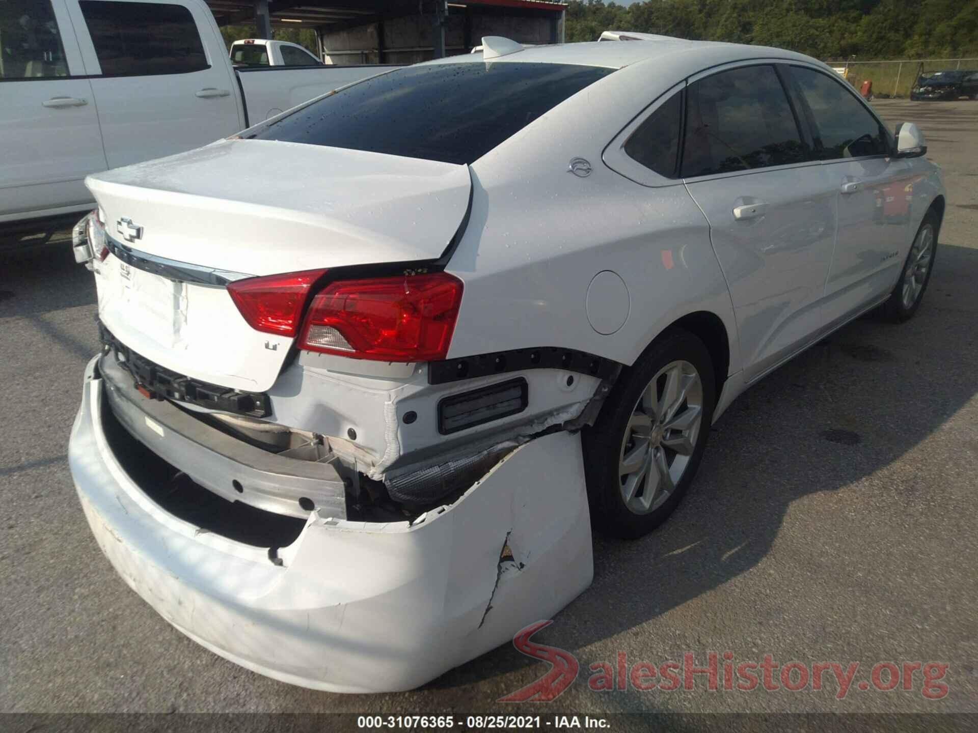 1G11Z5S34LU114054 2020 CHEVROLET IMPALA