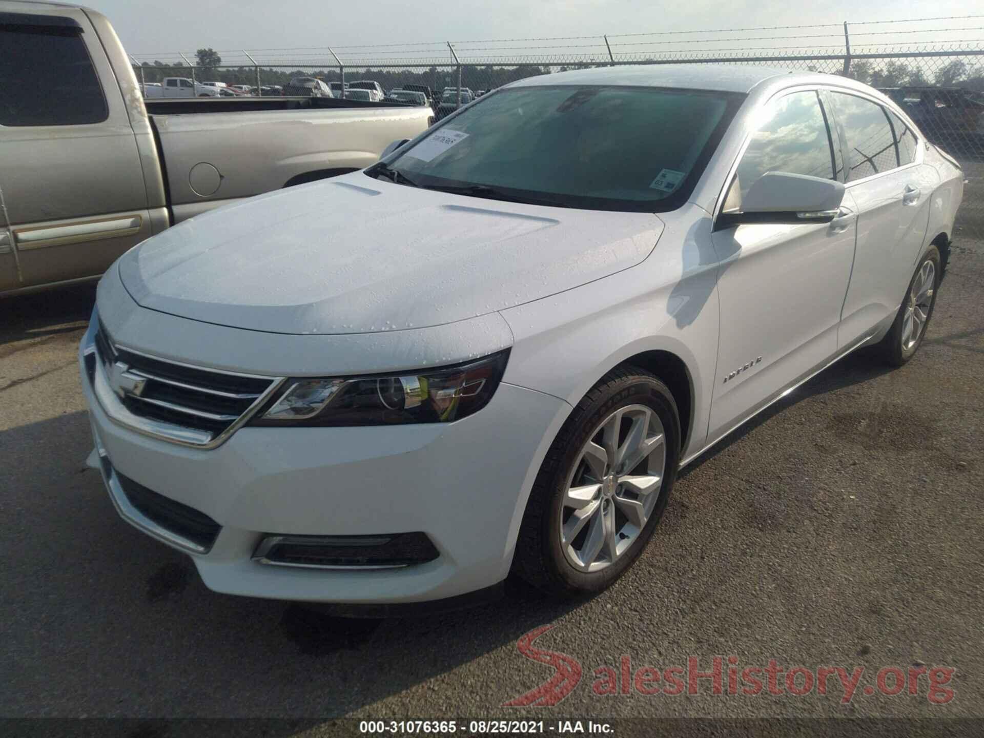 1G11Z5S34LU114054 2020 CHEVROLET IMPALA