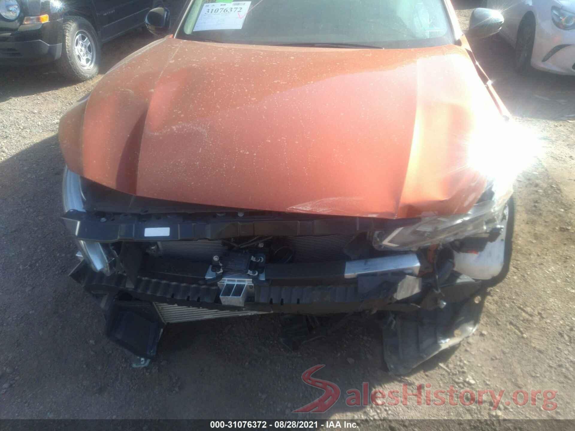 1N4AL4CV6MN353187 2021 NISSAN ALTIMA