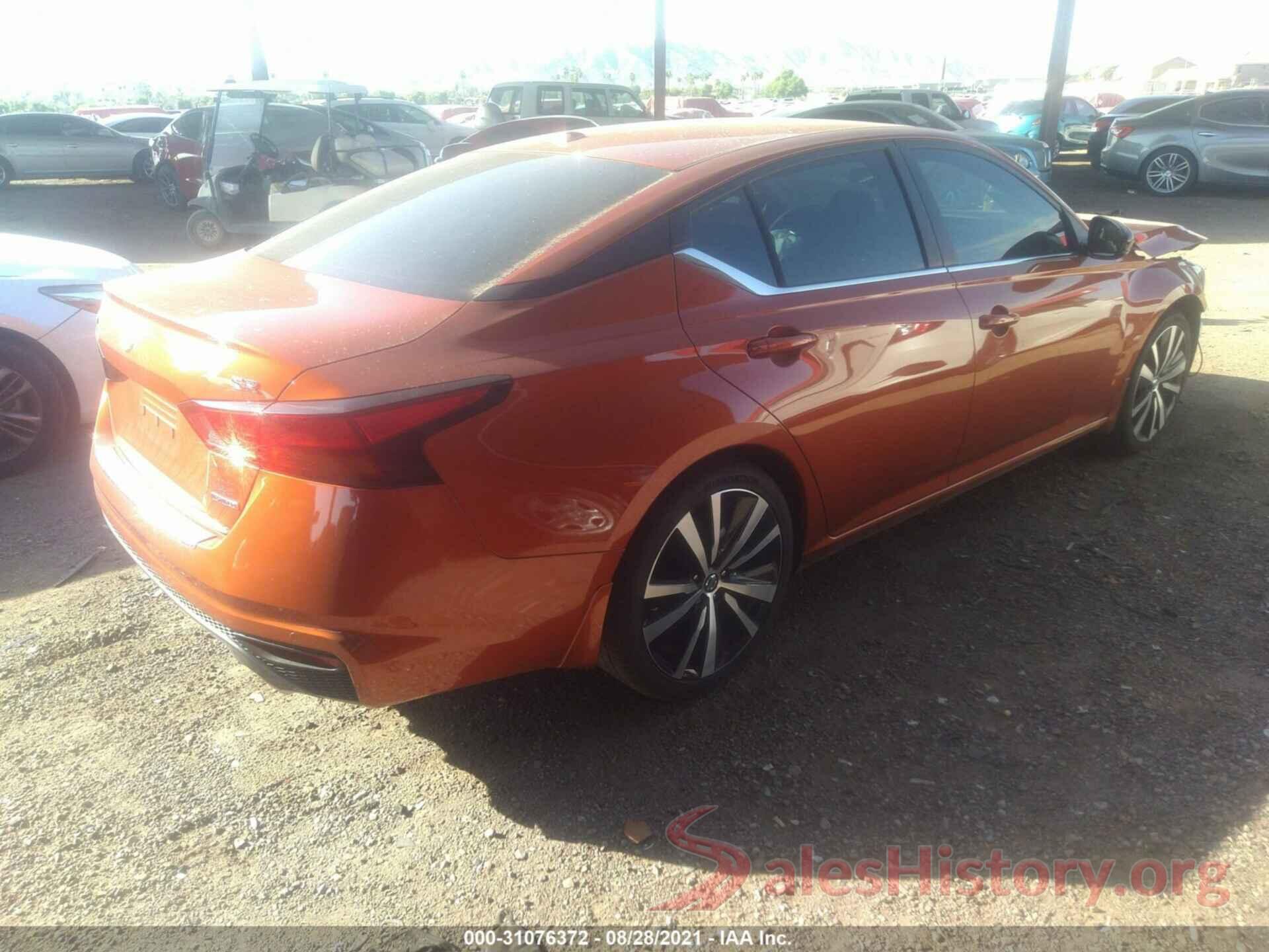 1N4AL4CV6MN353187 2021 NISSAN ALTIMA