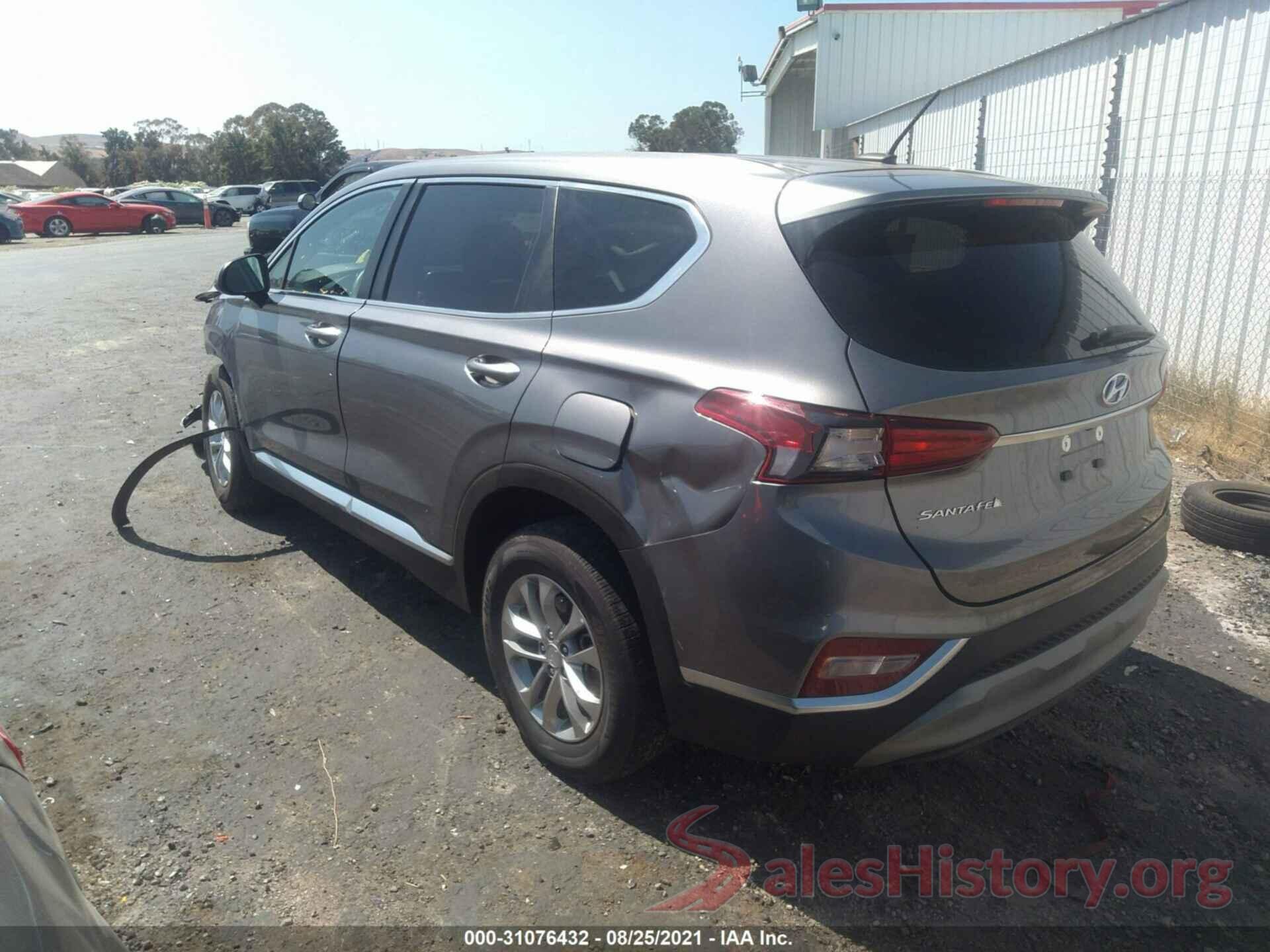 5NMS23AD0KH103041 2019 HYUNDAI SANTA FE