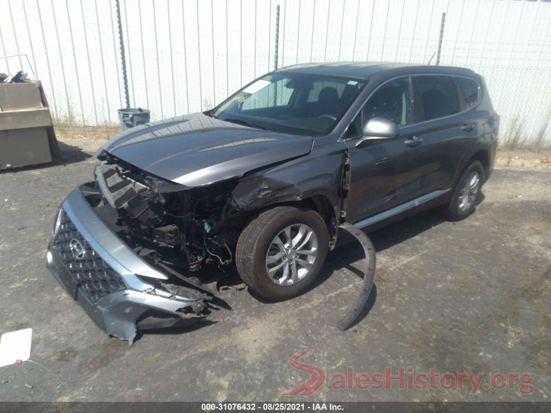 5NMS23AD0KH103041 2019 HYUNDAI SANTA FE