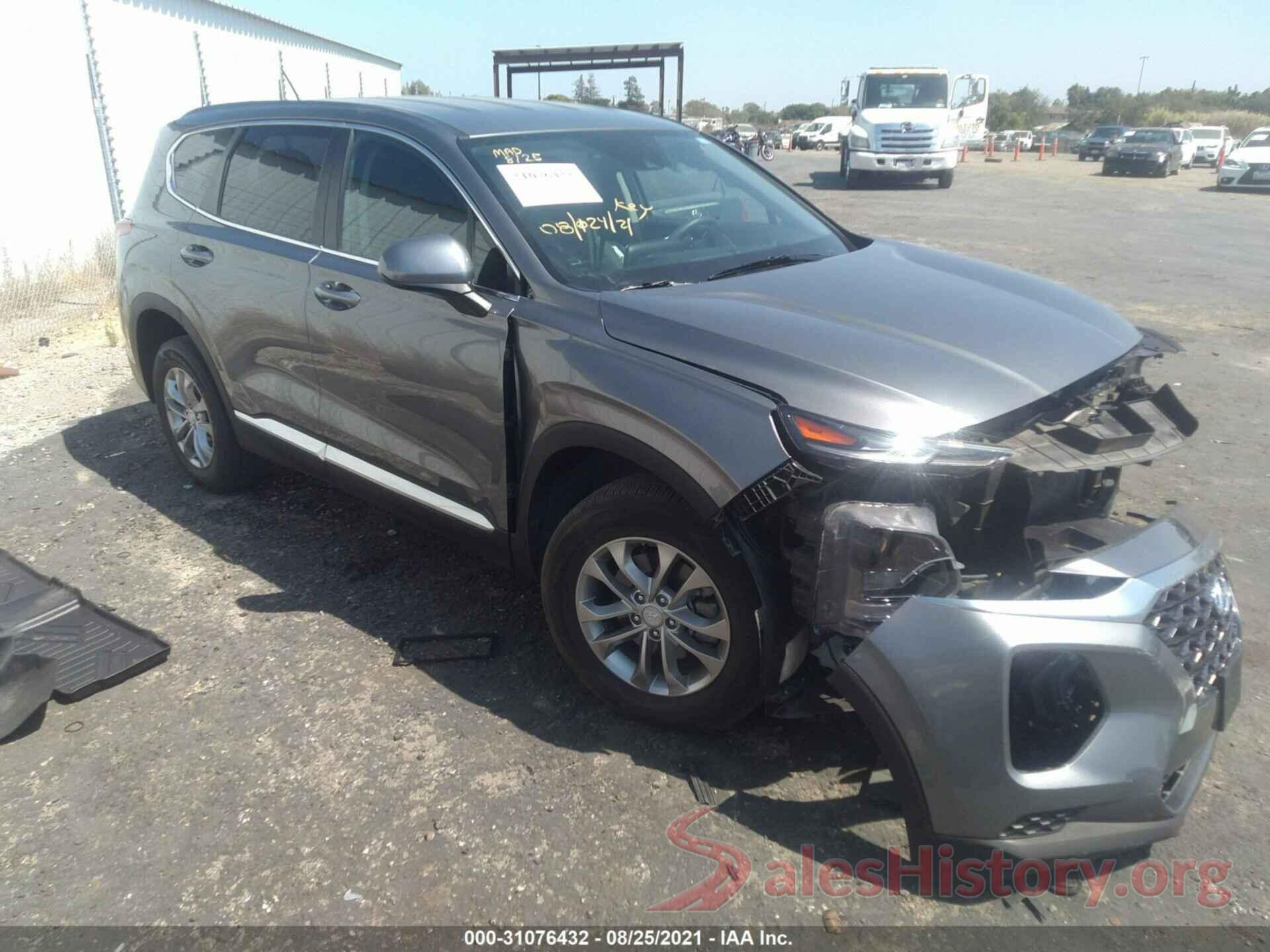 5NMS23AD0KH103041 2019 HYUNDAI SANTA FE