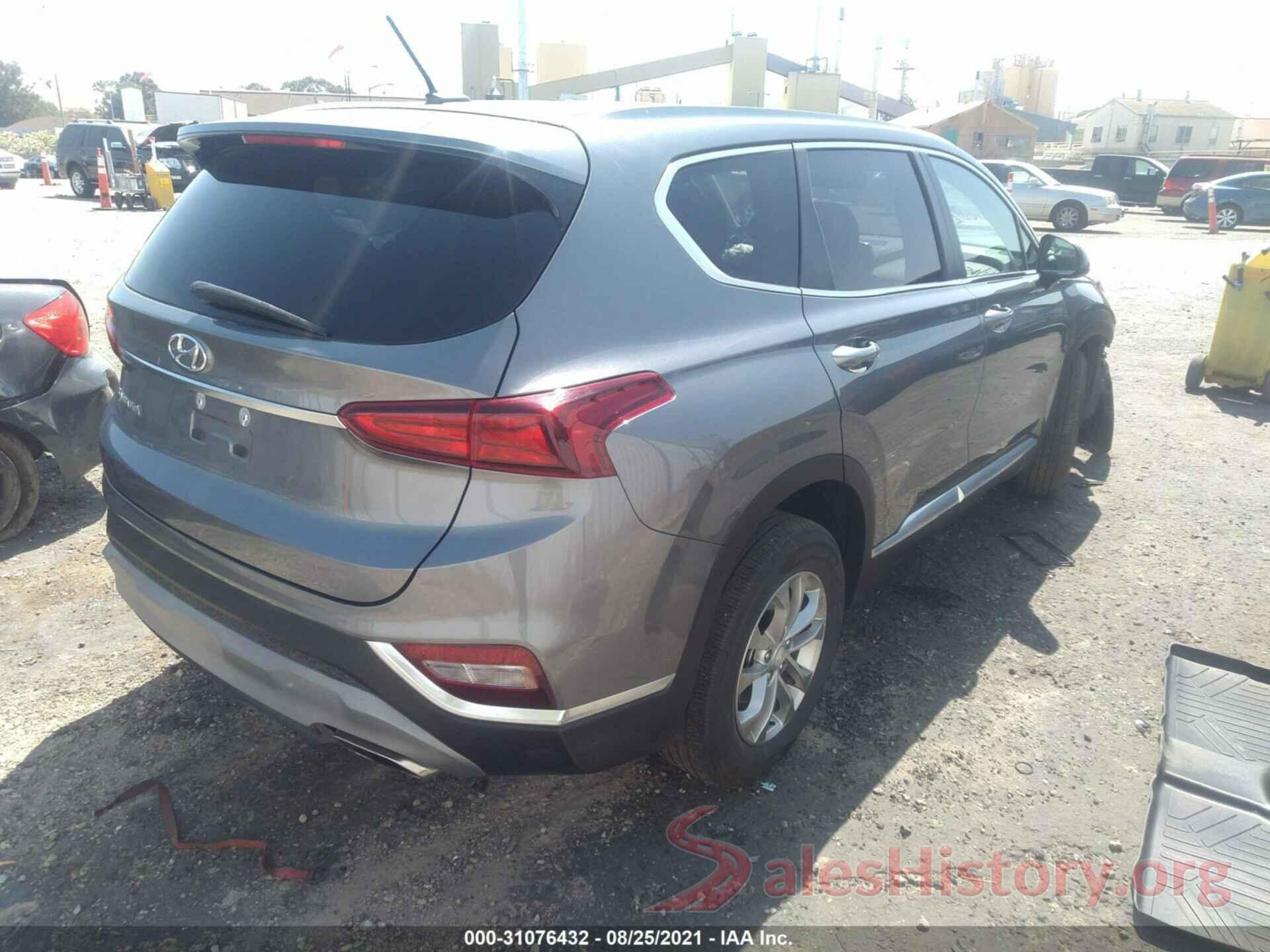 5NMS23AD0KH103041 2019 HYUNDAI SANTA FE