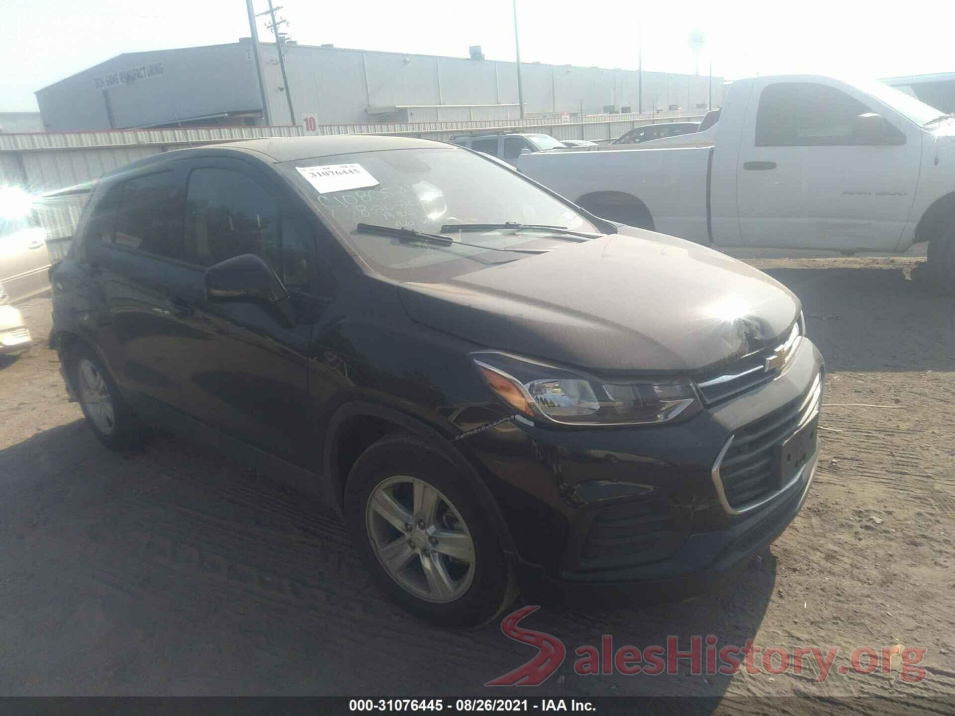 KL7CJKSB0LB066963 2020 CHEVROLET TRAX