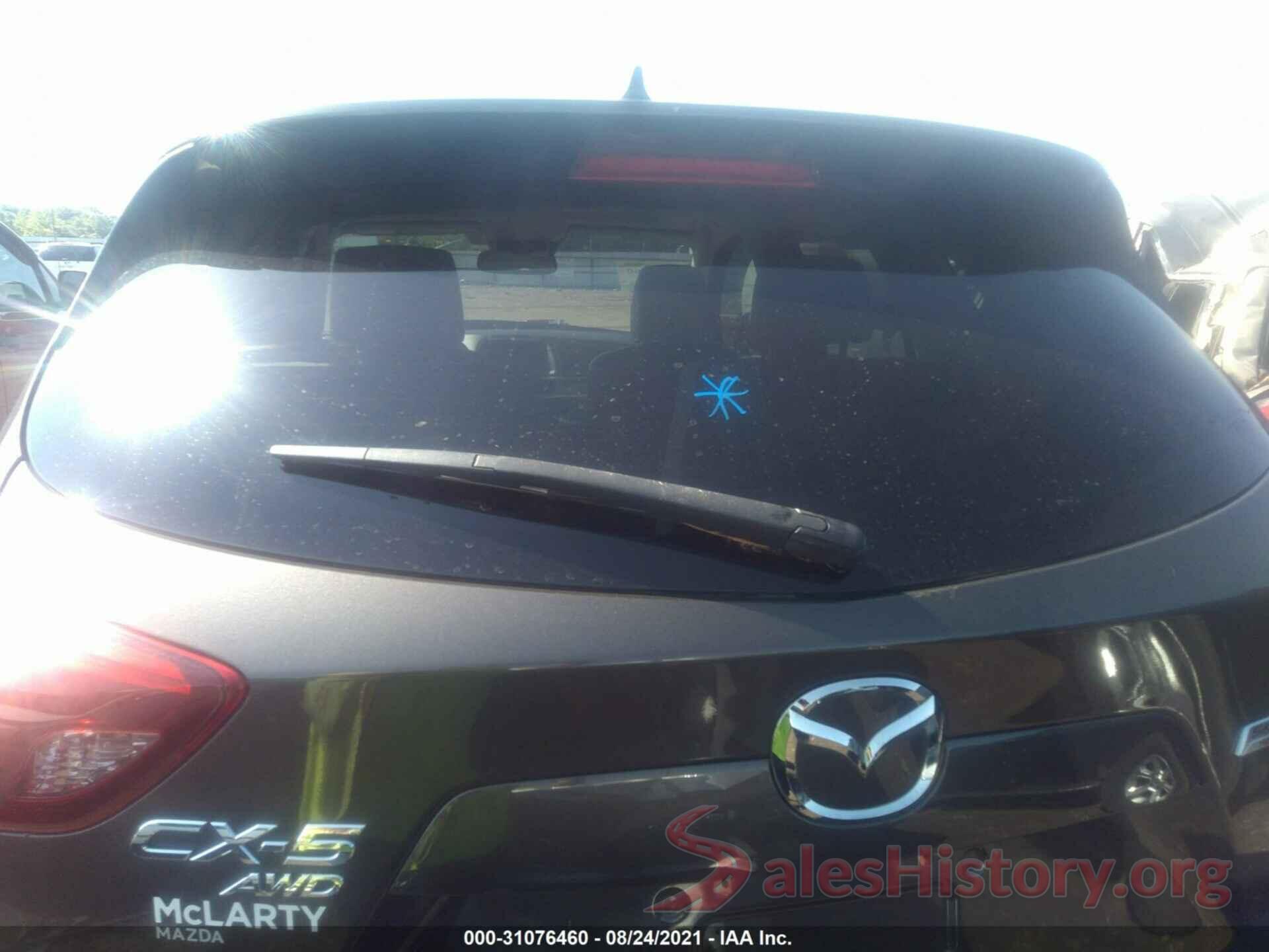 JM3KE4DY1G0748615 2016 MAZDA CX-5