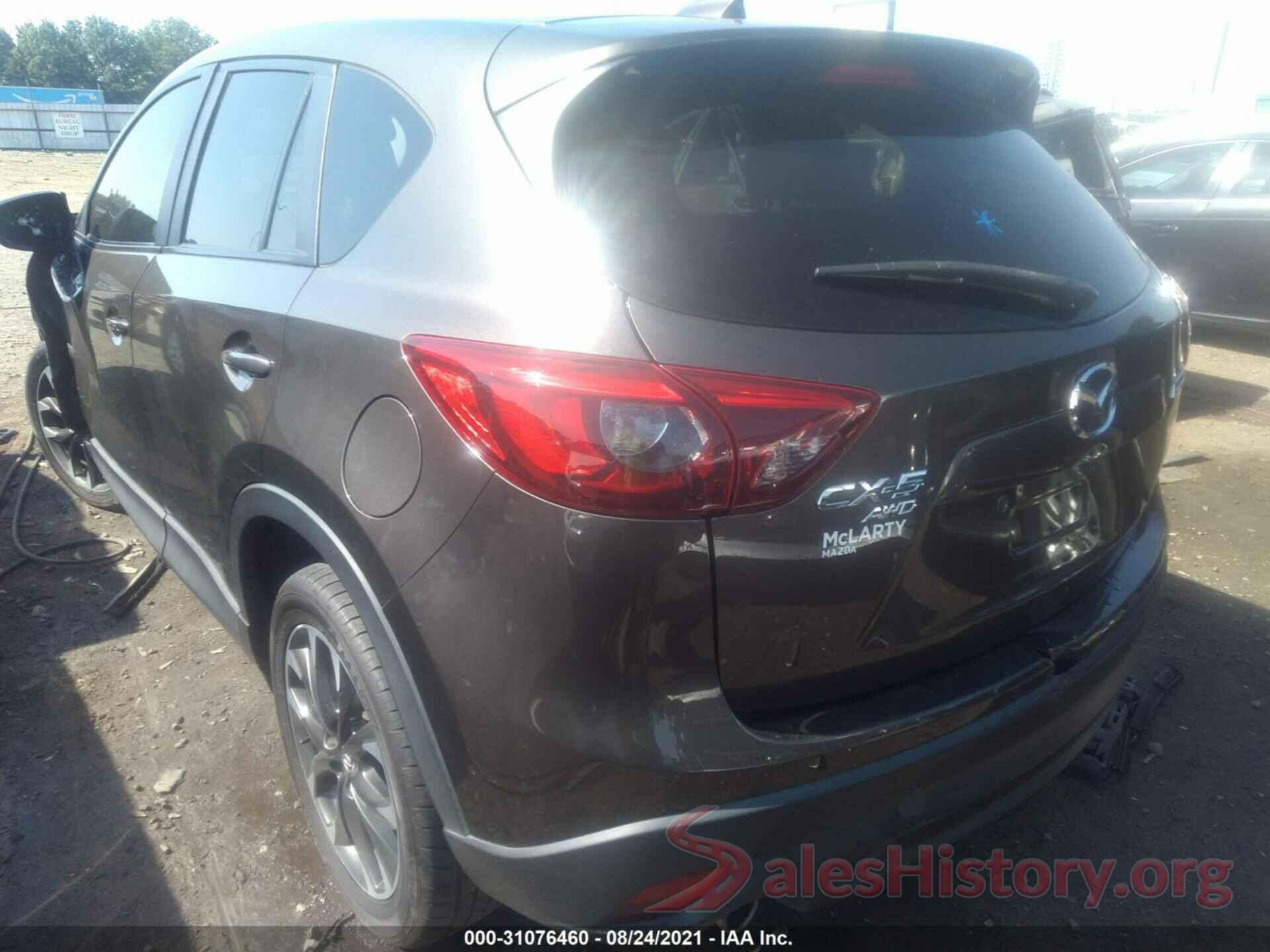 JM3KE4DY1G0748615 2016 MAZDA CX-5