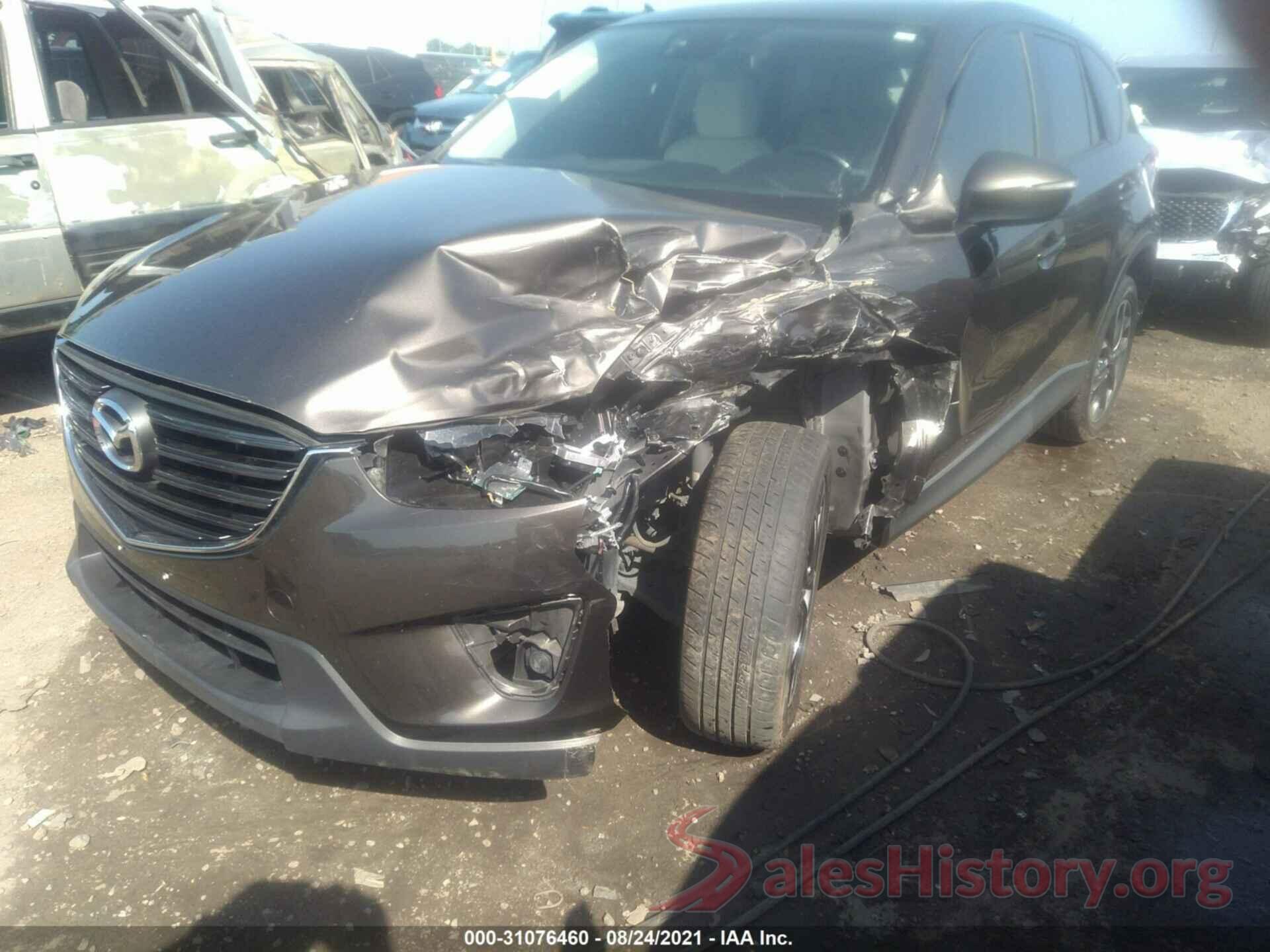 JM3KE4DY1G0748615 2016 MAZDA CX-5