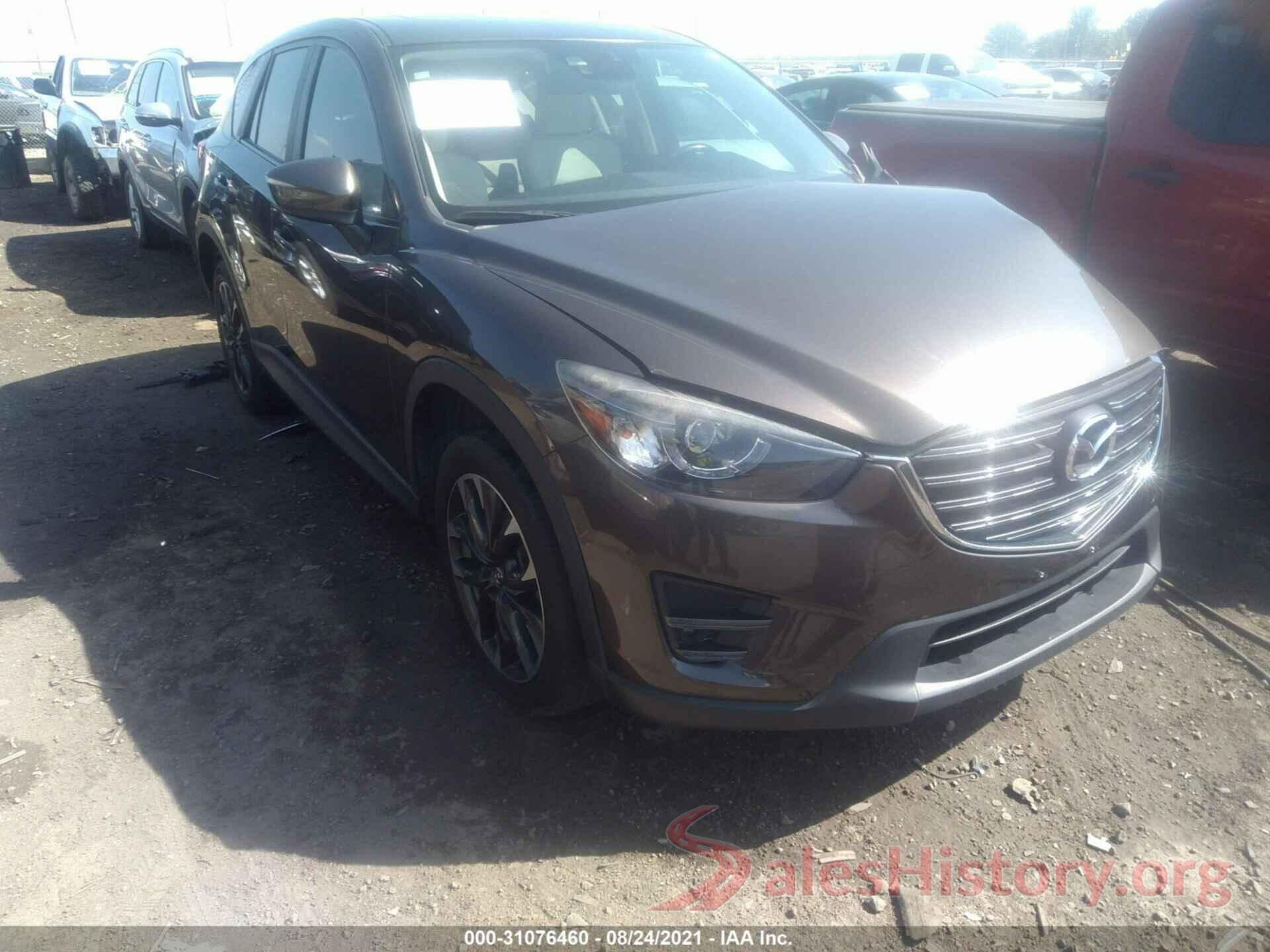 JM3KE4DY1G0748615 2016 MAZDA CX-5