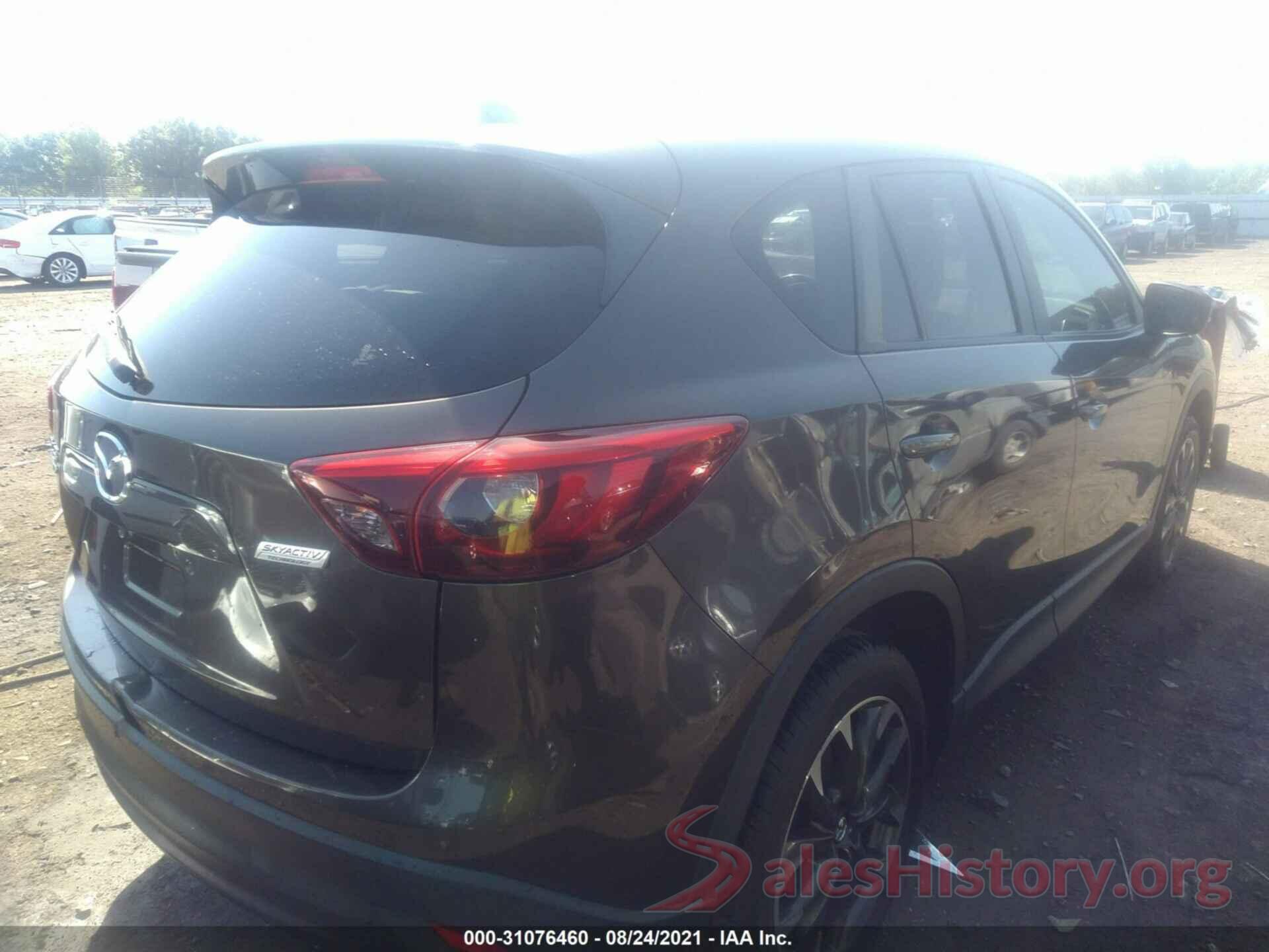 JM3KE4DY1G0748615 2016 MAZDA CX-5