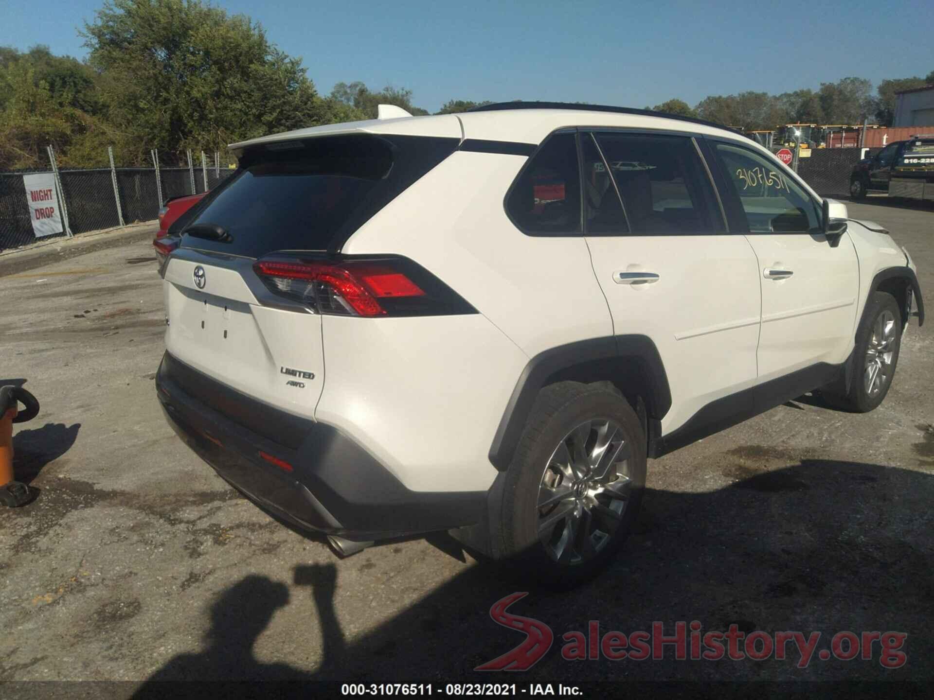 JTMN1RFVXKJ006847 2019 TOYOTA RAV4