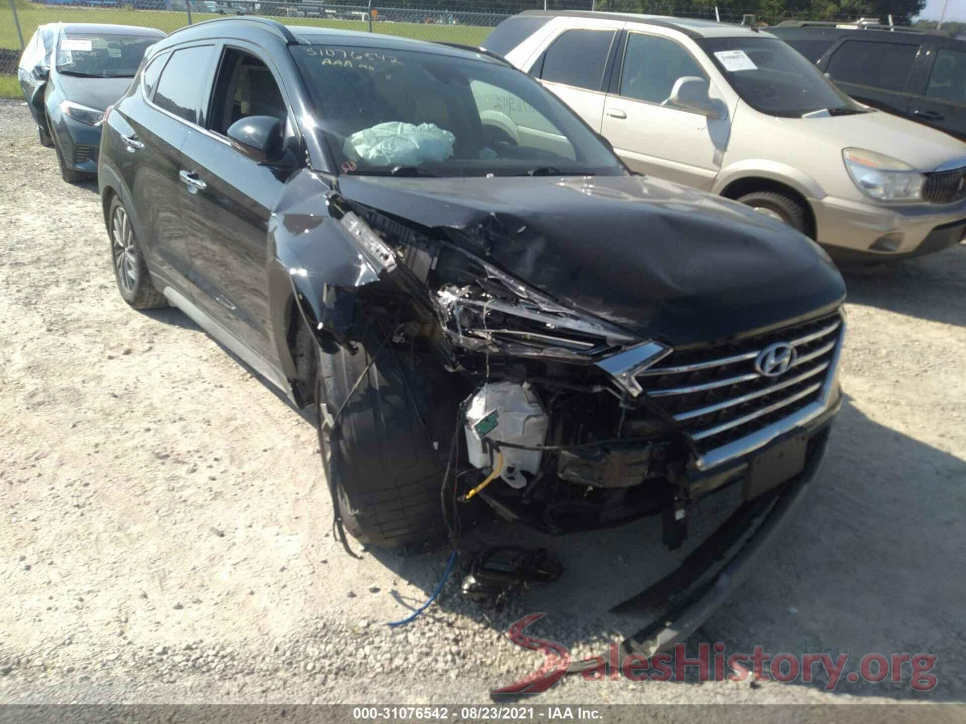 KM8J3CAL7KU860927 2019 HYUNDAI TUCSON