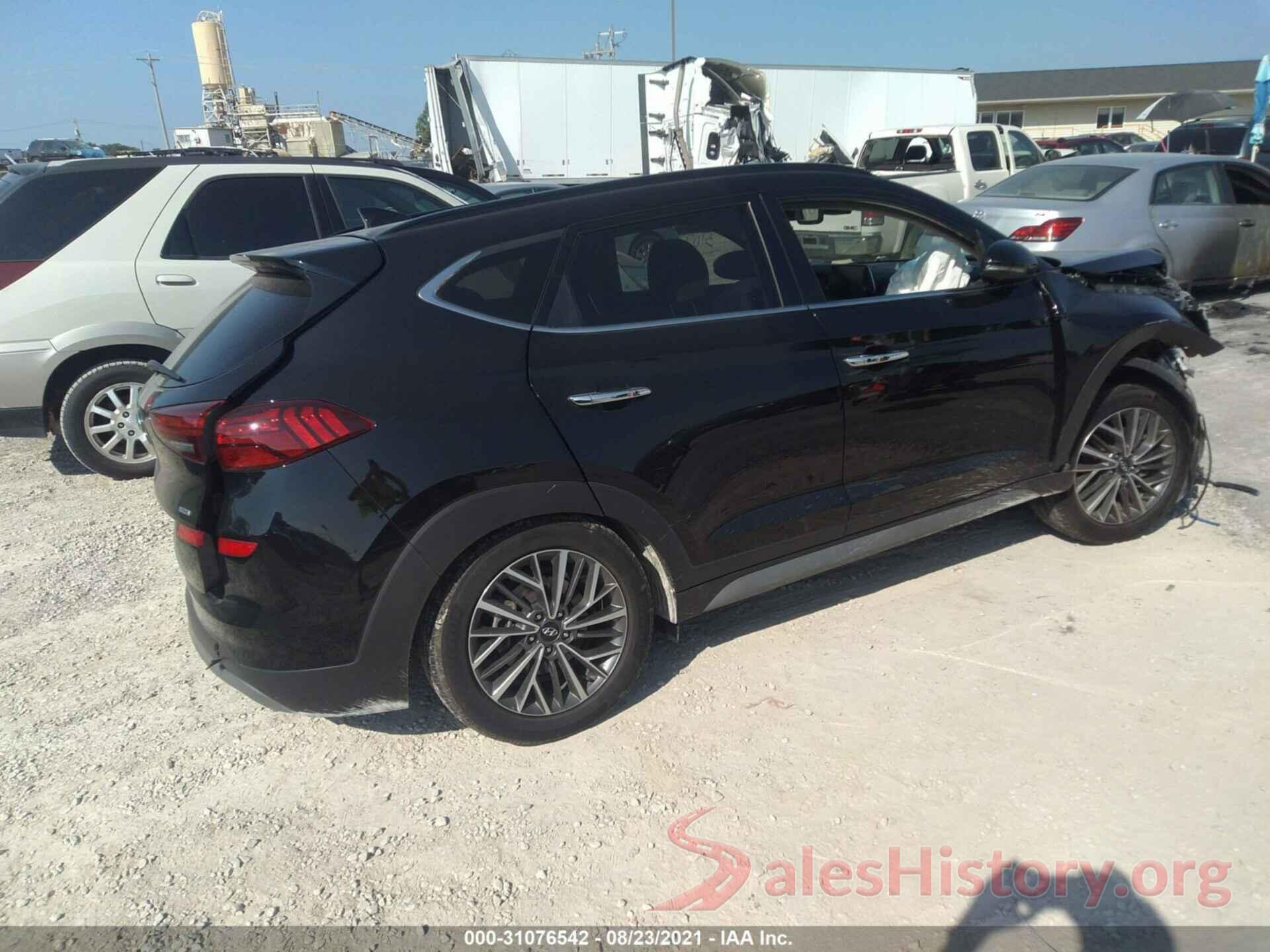 KM8J3CAL7KU860927 2019 HYUNDAI TUCSON