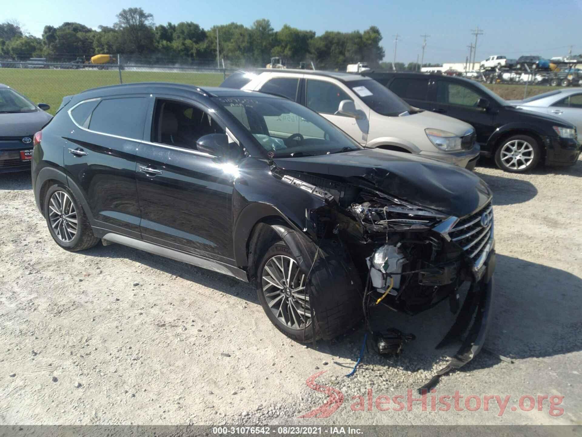 KM8J3CAL7KU860927 2019 HYUNDAI TUCSON