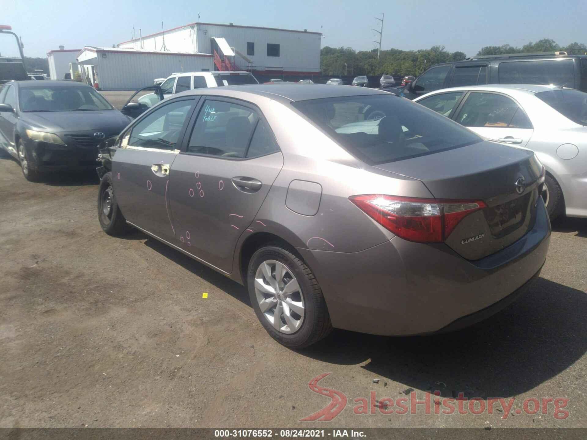 2T1BURHE3GC503751 2016 TOYOTA COROLLA