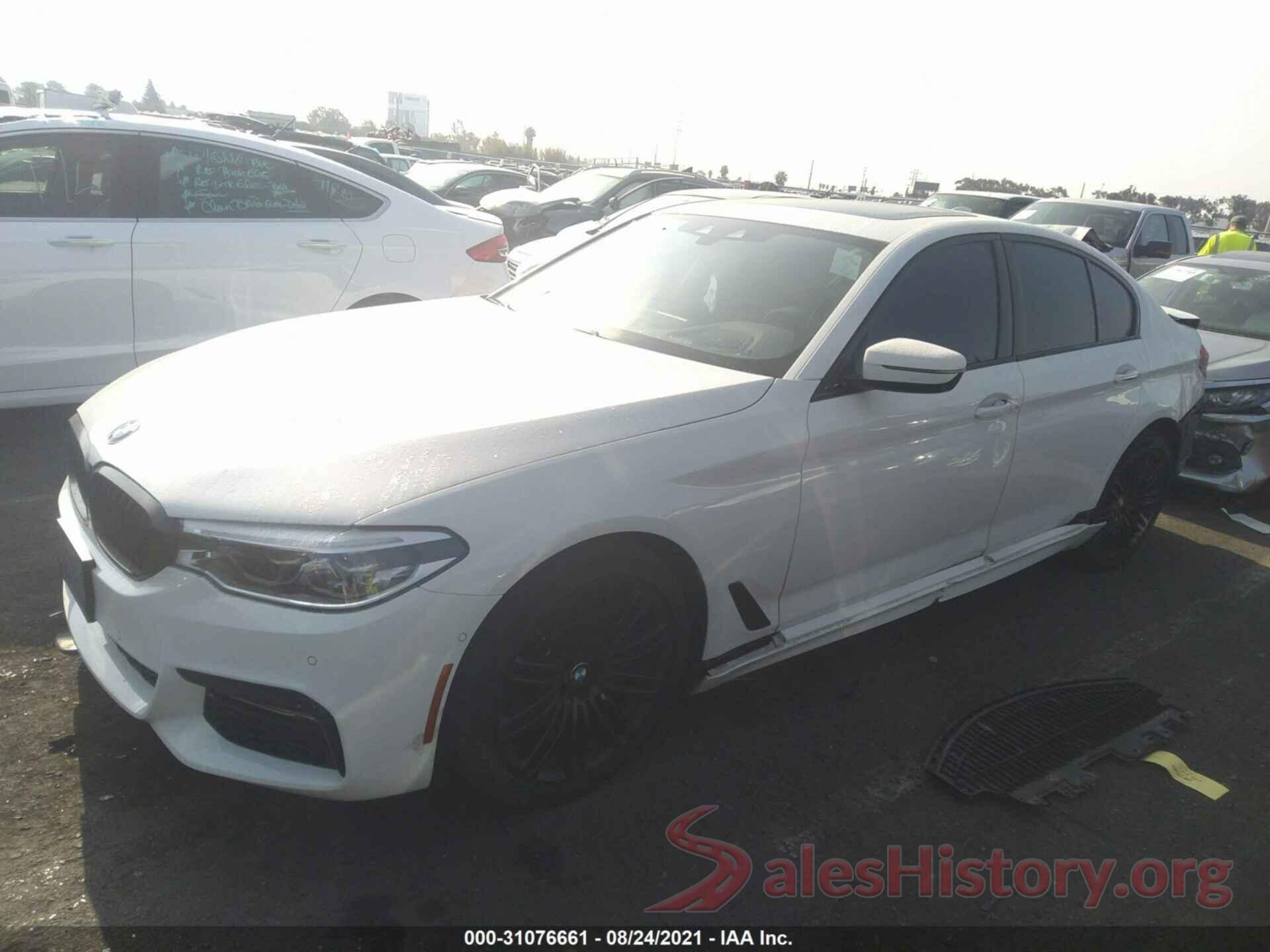 WBAJE5C53JG918647 2018 BMW 5 SERIES