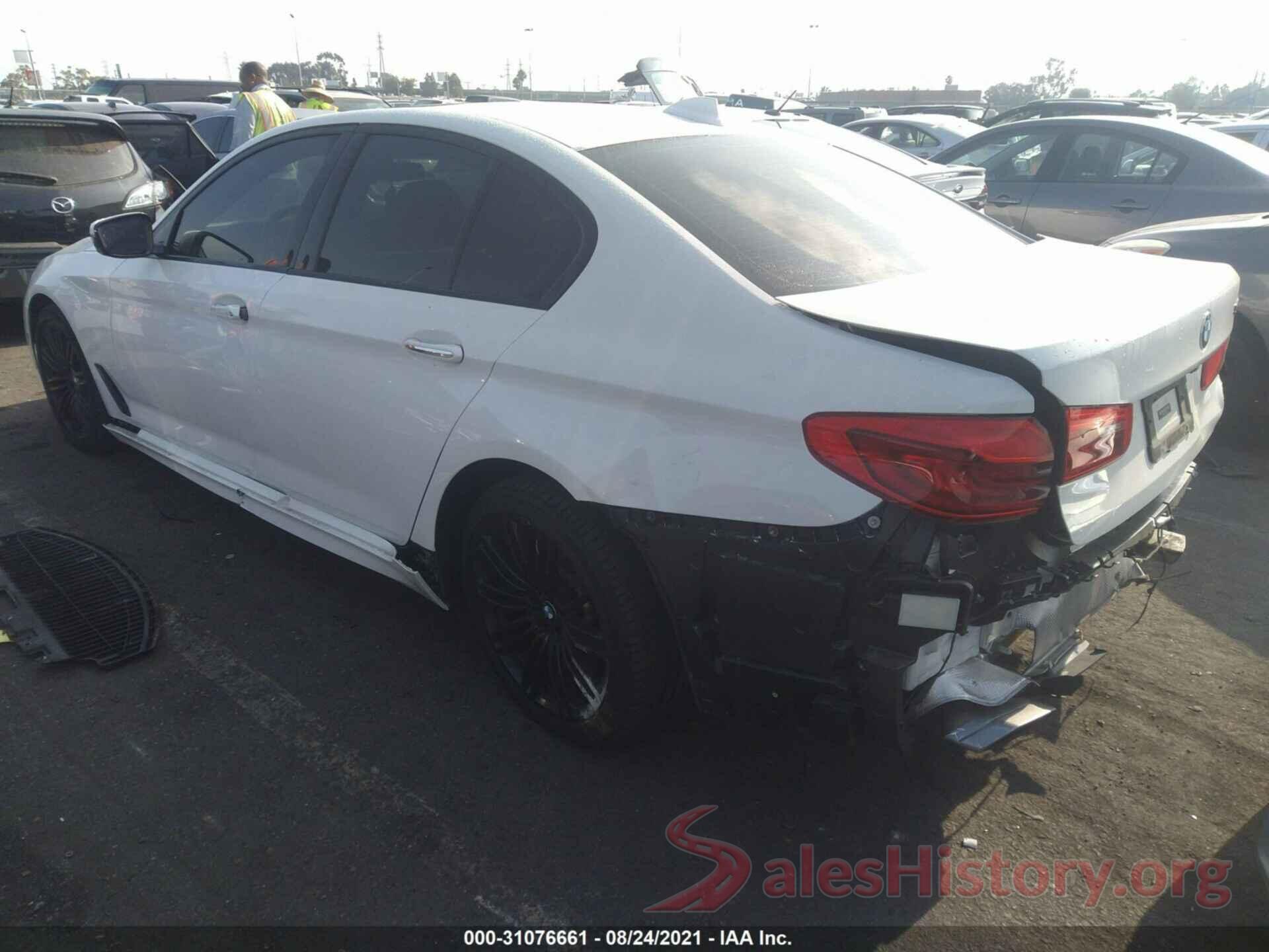 WBAJE5C53JG918647 2018 BMW 5 SERIES