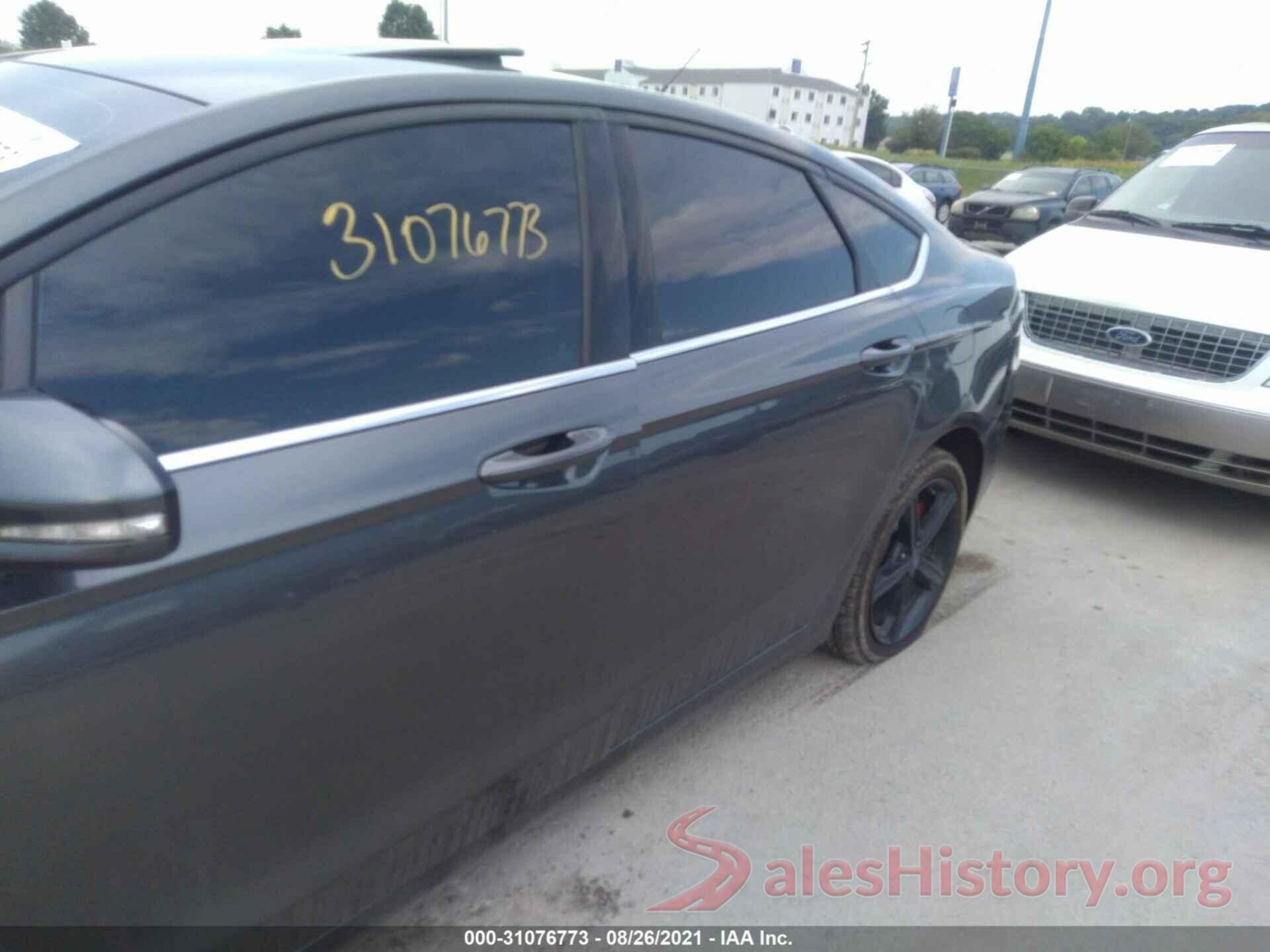 3FA6P0H77GR264310 2016 FORD FUSION