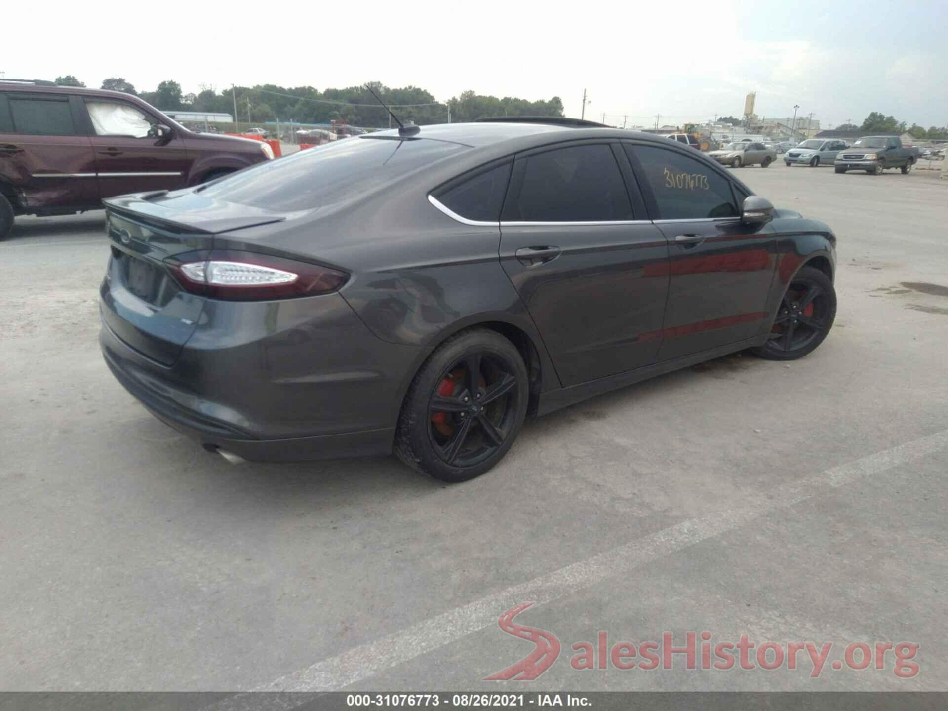 3FA6P0H77GR264310 2016 FORD FUSION