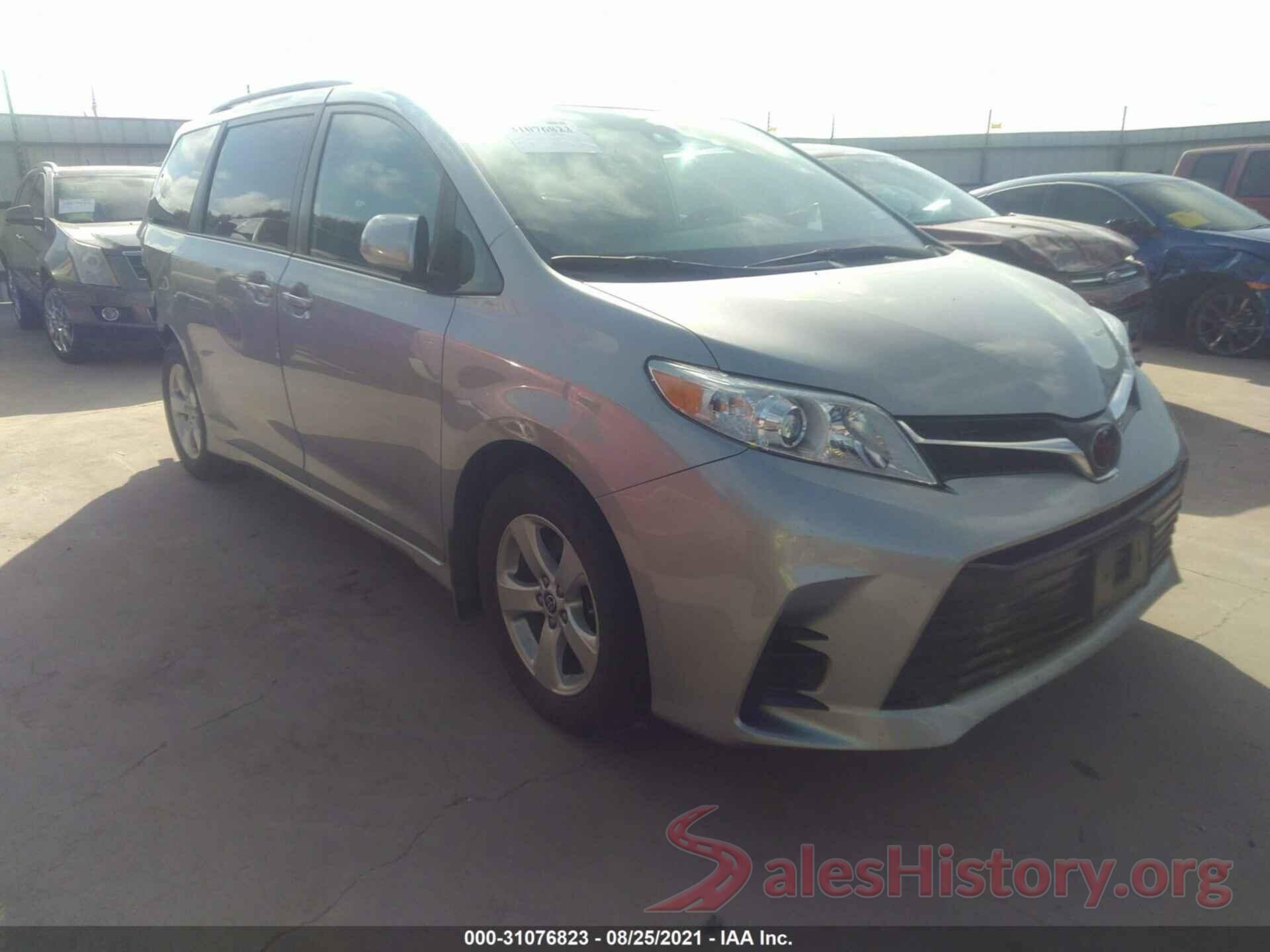 5TDKZ3DCXLS082194 2020 TOYOTA SIENNA