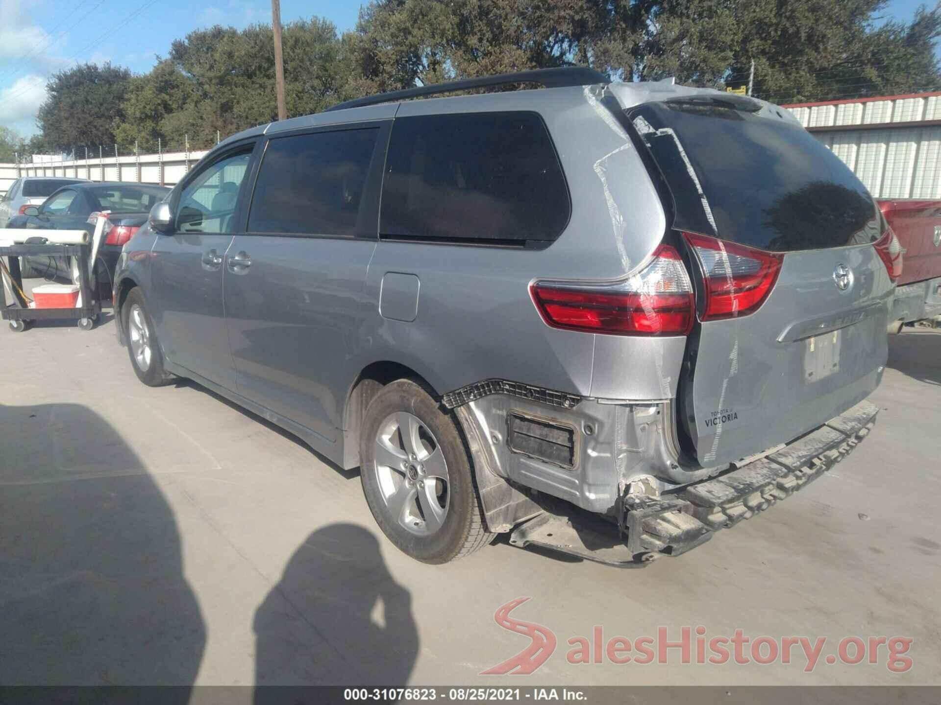 5TDKZ3DCXLS082194 2020 TOYOTA SIENNA