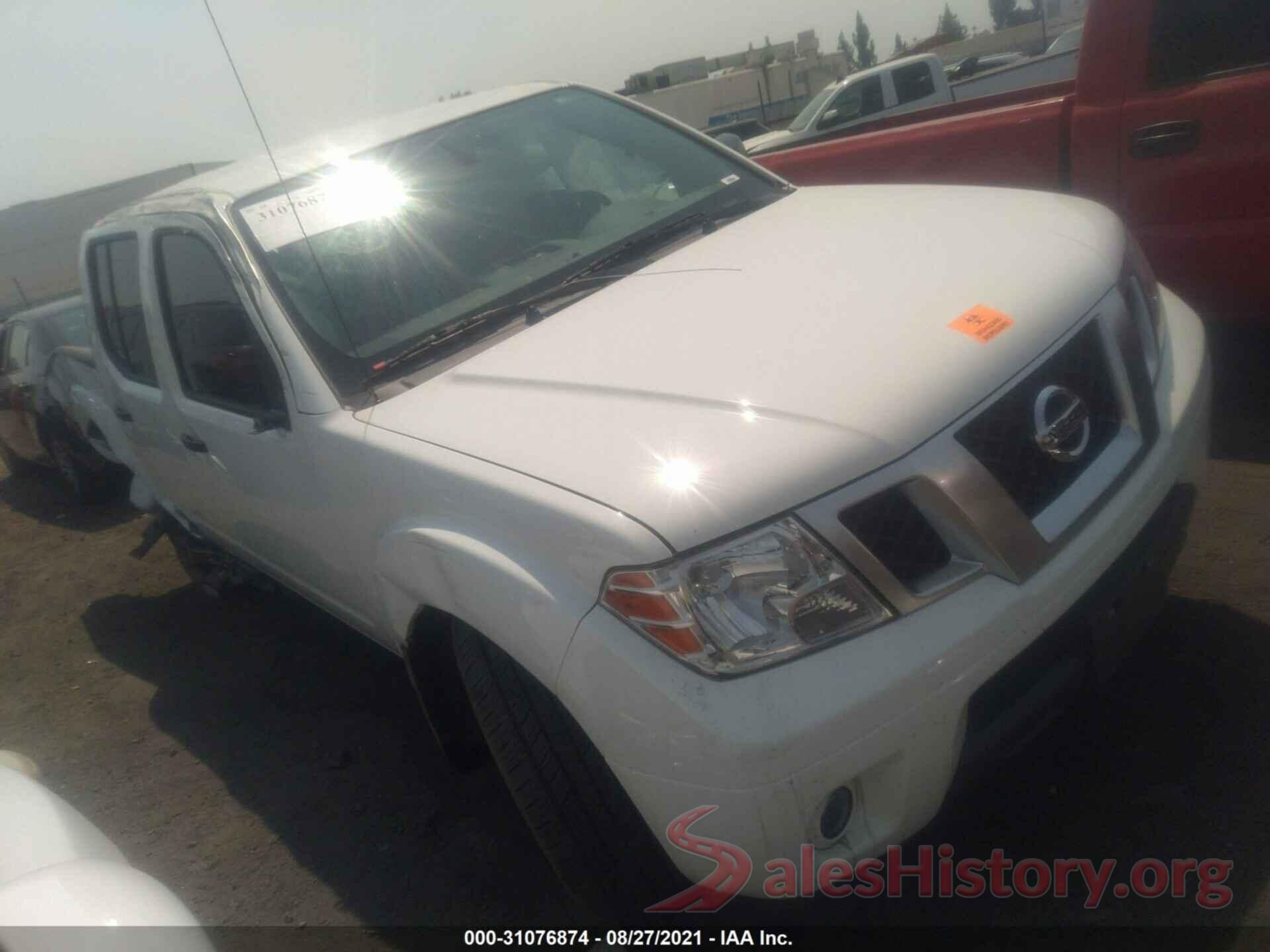 1N6ED0EA7MN701927 2021 NISSAN FRONTIER