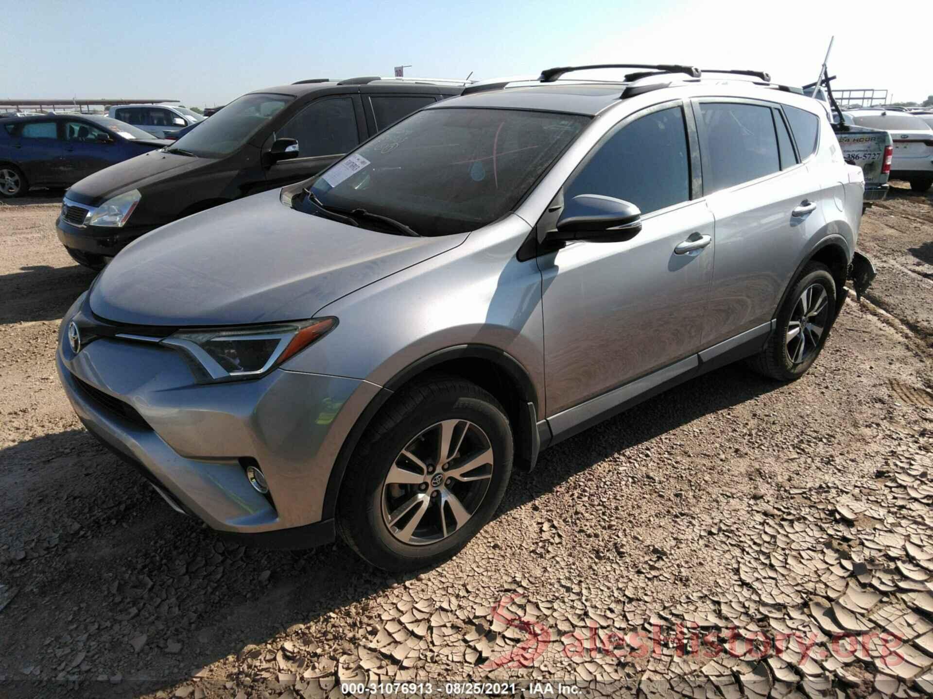 2T3WFREV5GW243603 2016 TOYOTA RAV4