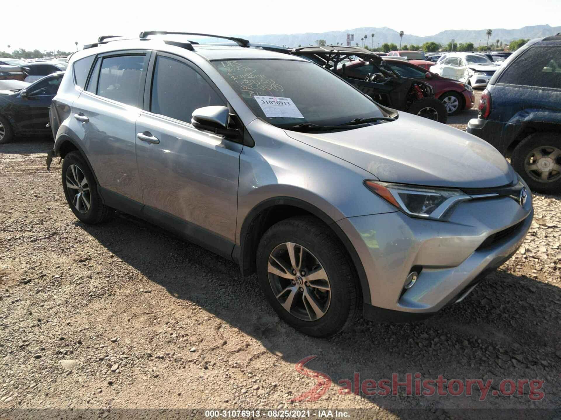 2T3WFREV5GW243603 2016 TOYOTA RAV4