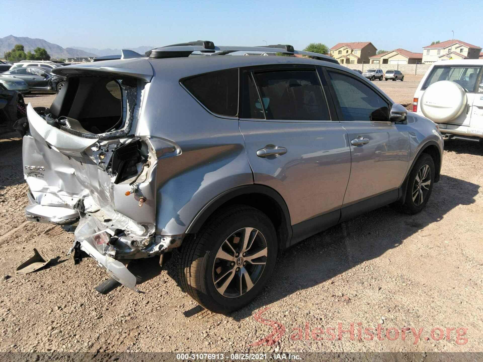 2T3WFREV5GW243603 2016 TOYOTA RAV4