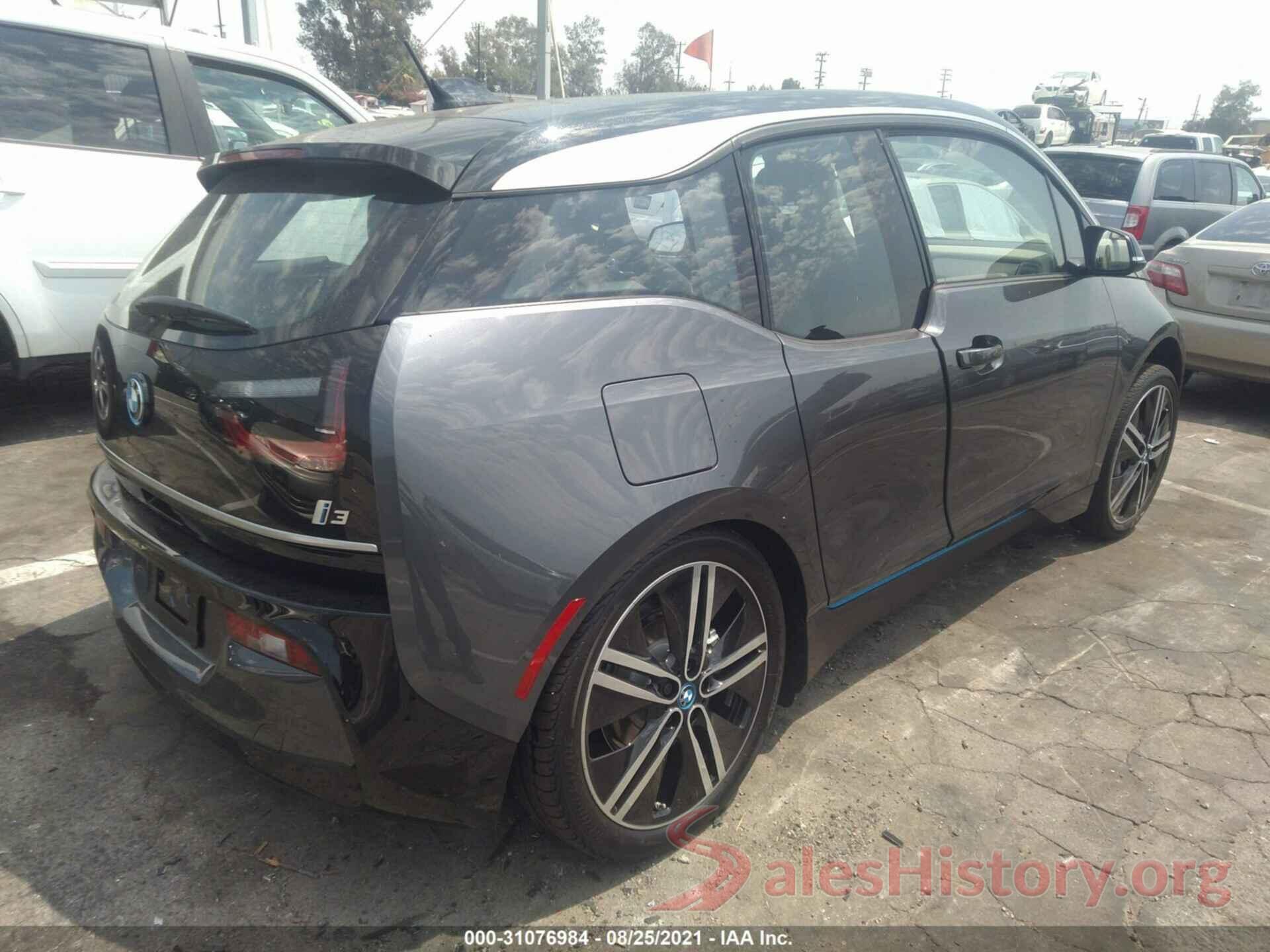 WBY8P2C02M7J69650 2021 BMW I3