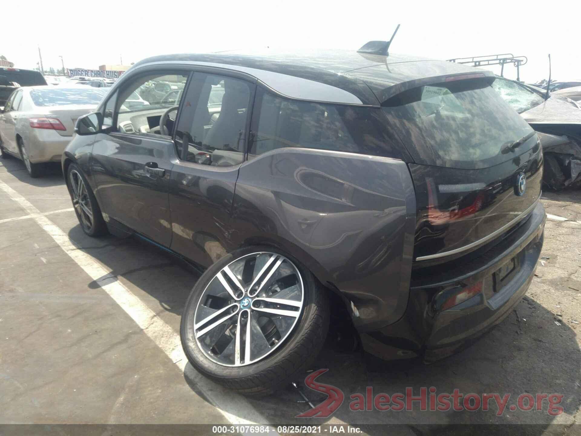 WBY8P2C02M7J69650 2021 BMW I3