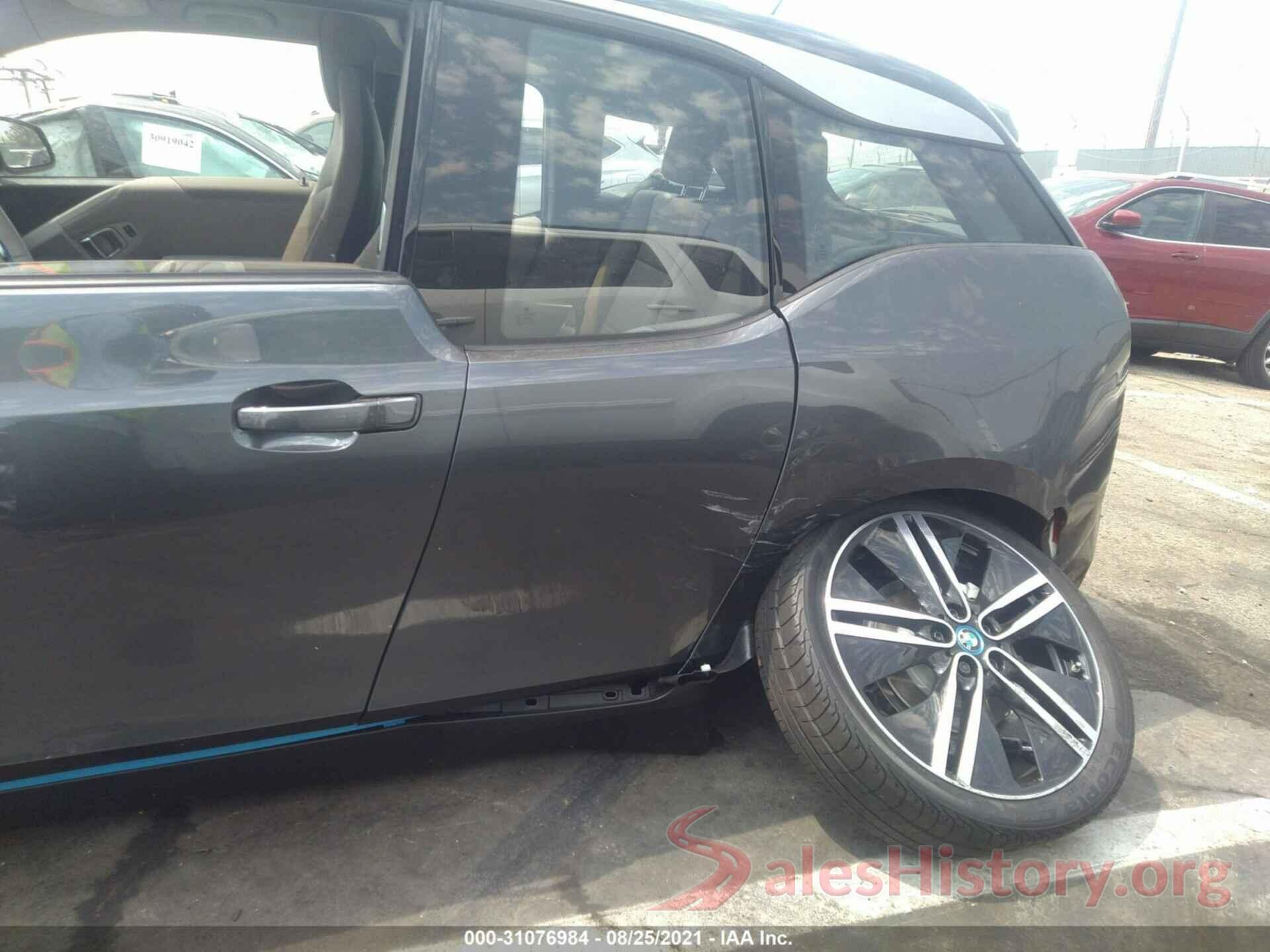 WBY8P2C02M7J69650 2021 BMW I3