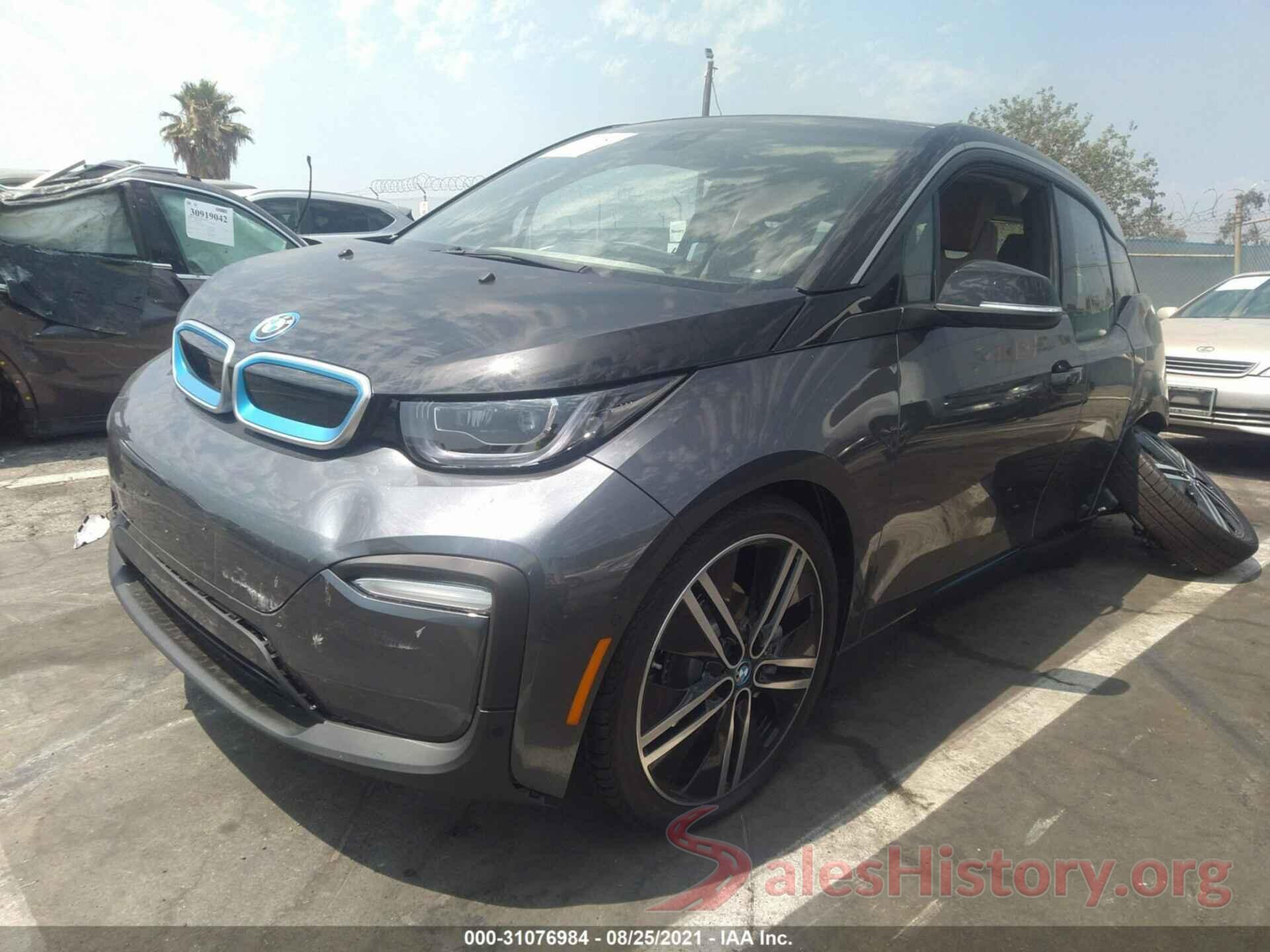 WBY8P2C02M7J69650 2021 BMW I3