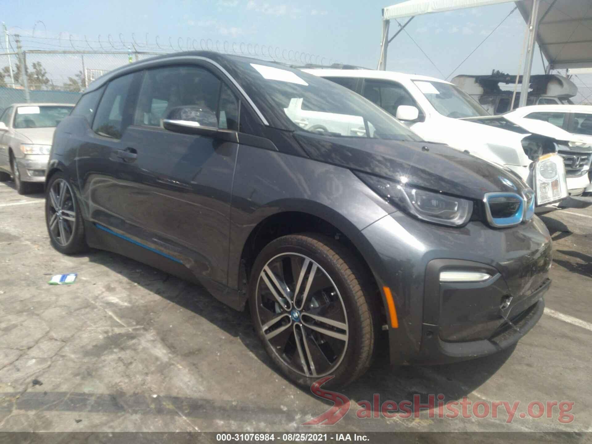 WBY8P2C02M7J69650 2021 BMW I3