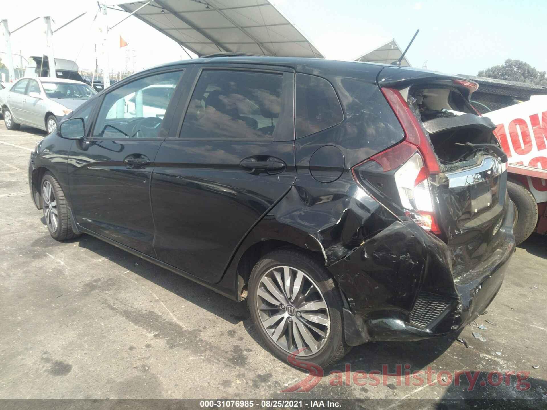 JHMGK5H71GX045603 2016 HONDA FIT