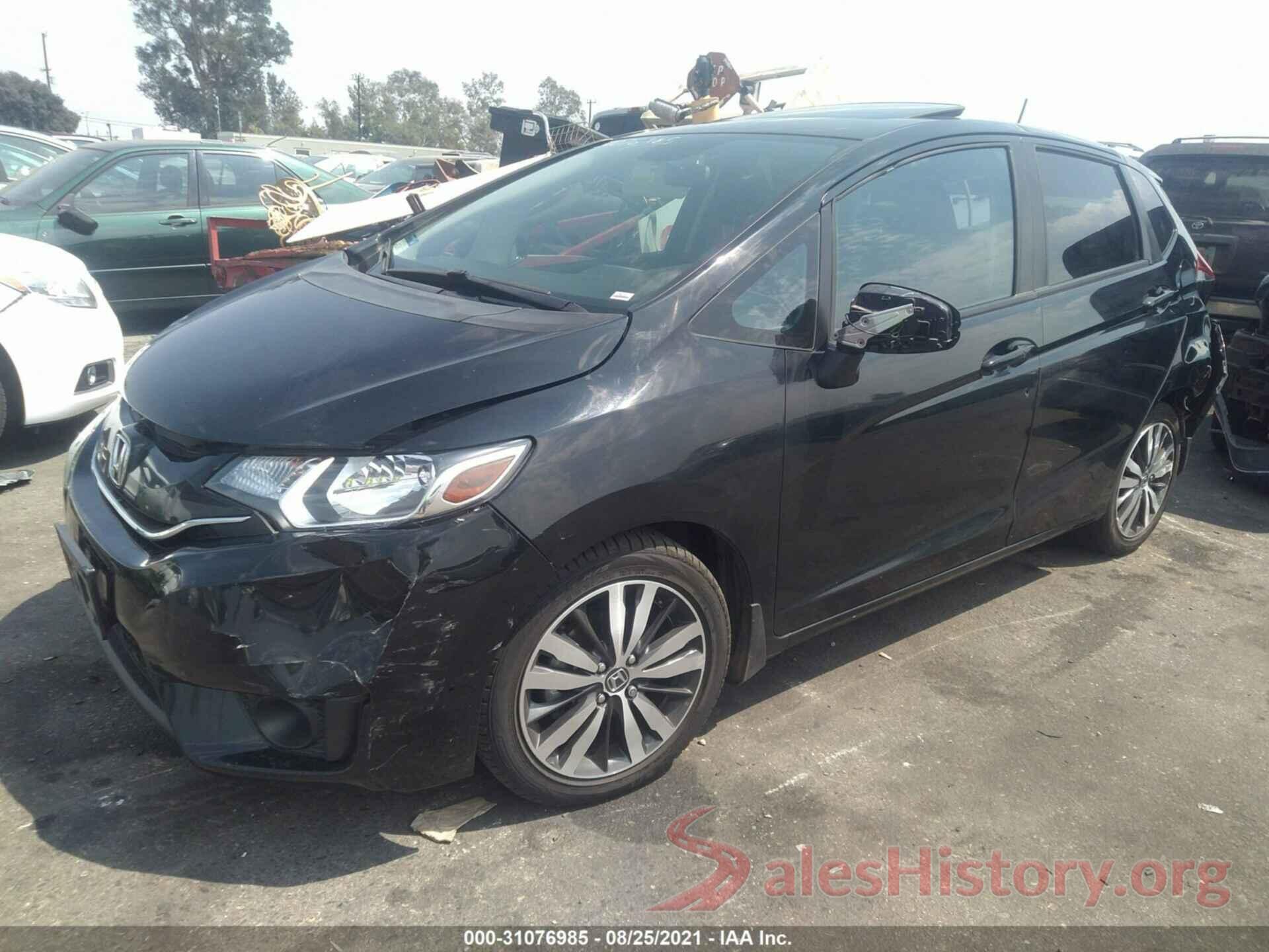 JHMGK5H71GX045603 2016 HONDA FIT