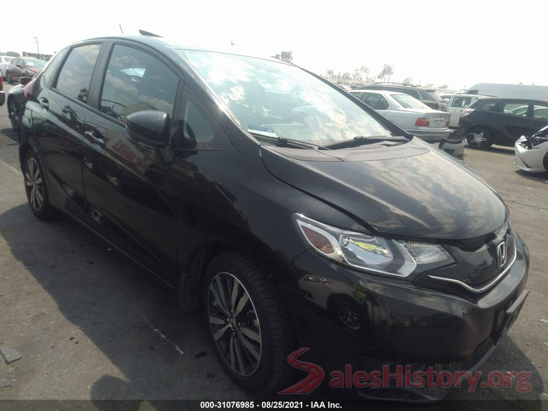 JHMGK5H71GX045603 2016 HONDA FIT