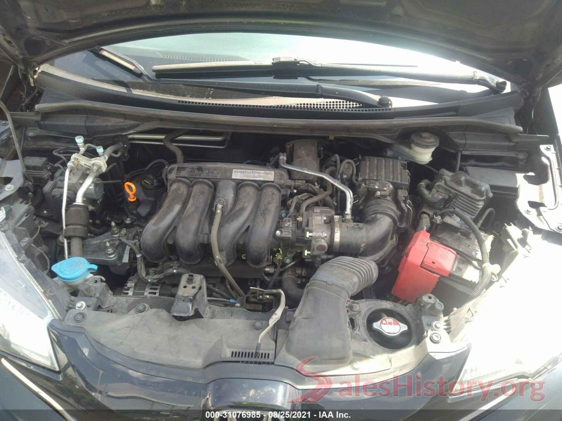 JHMGK5H71GX045603 2016 HONDA FIT