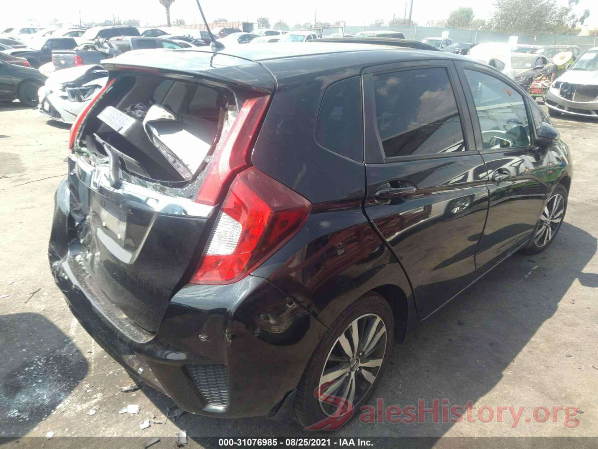 JHMGK5H71GX045603 2016 HONDA FIT