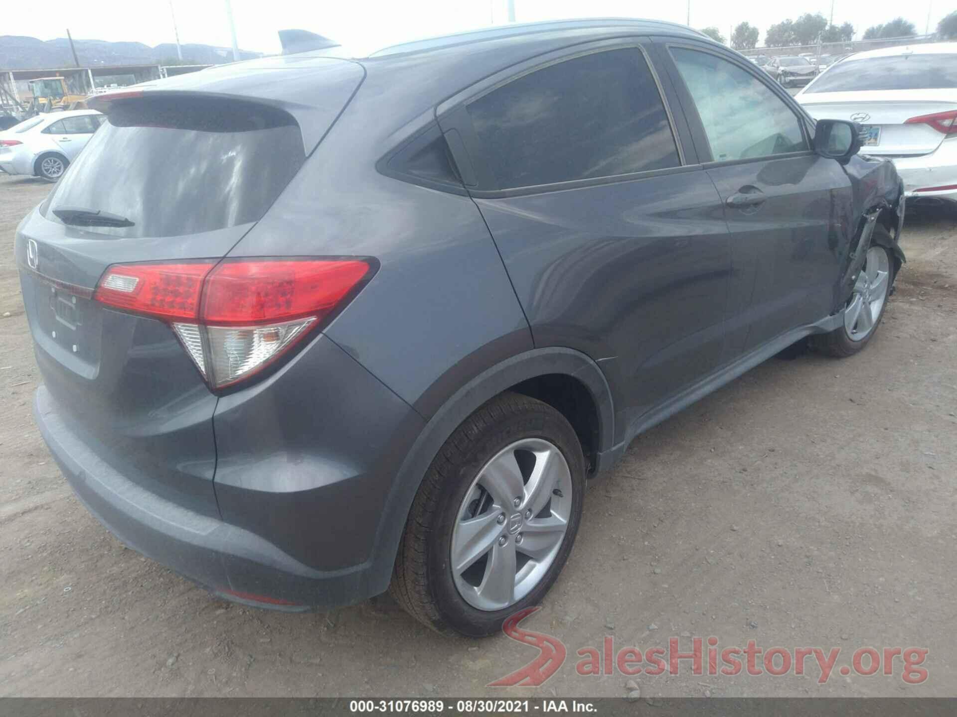 3CZRU5H57LM717550 2020 HONDA HR-V